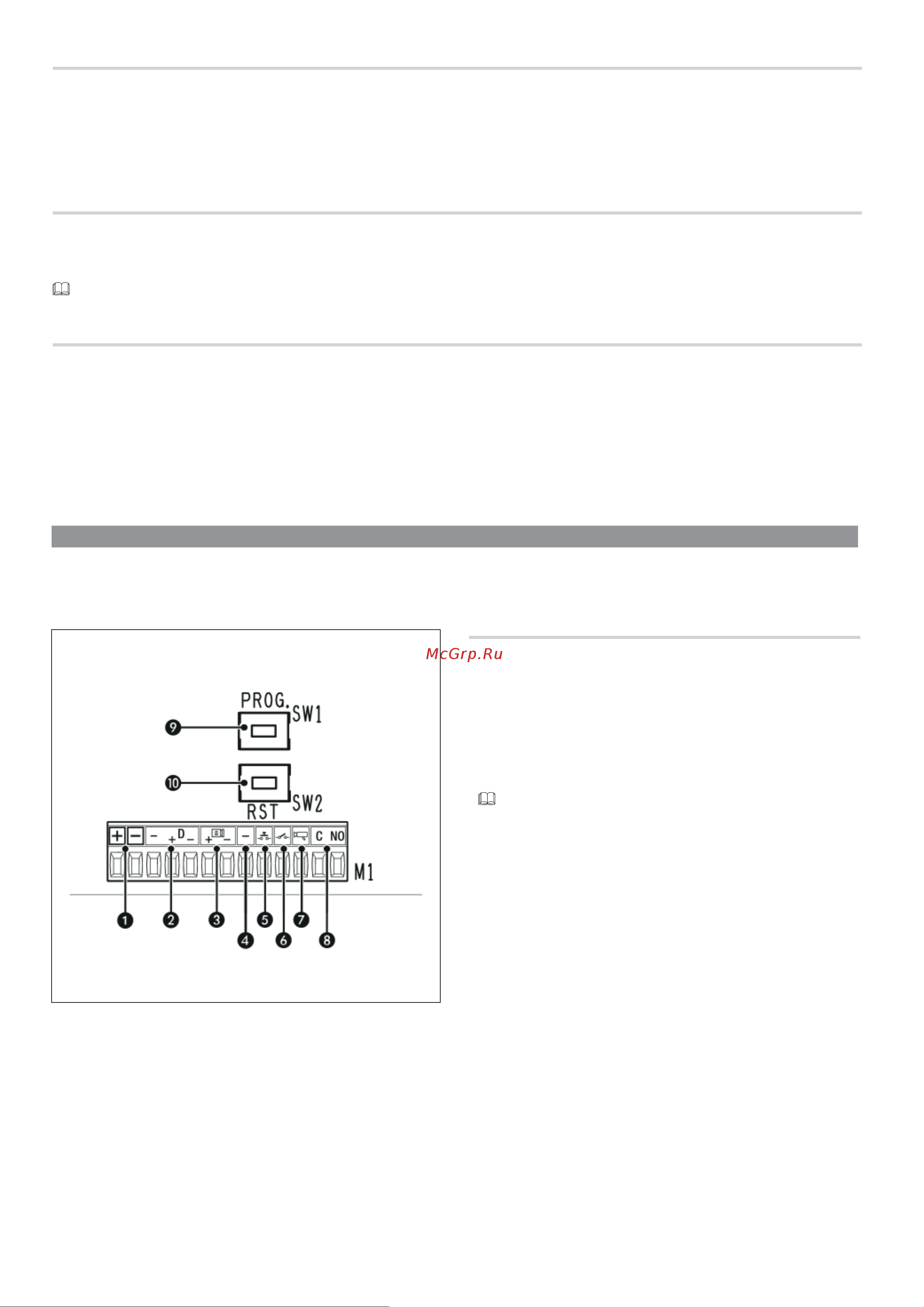 Came XVP S - IP [2/24] Назначение контактов