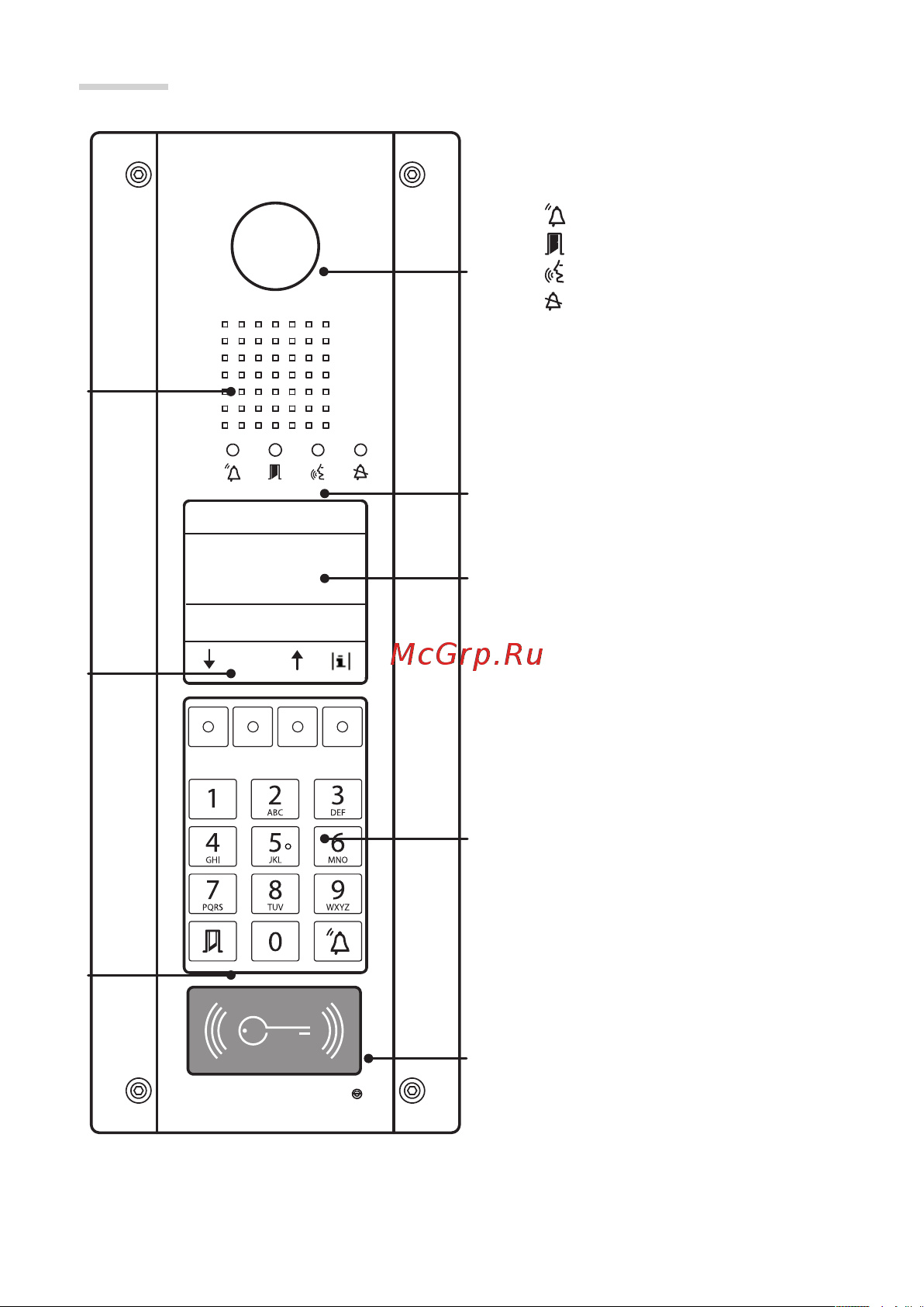 Came DDVC/08 VR ME1 Инструкция по эксплуатации онлайн [2/12] 600580