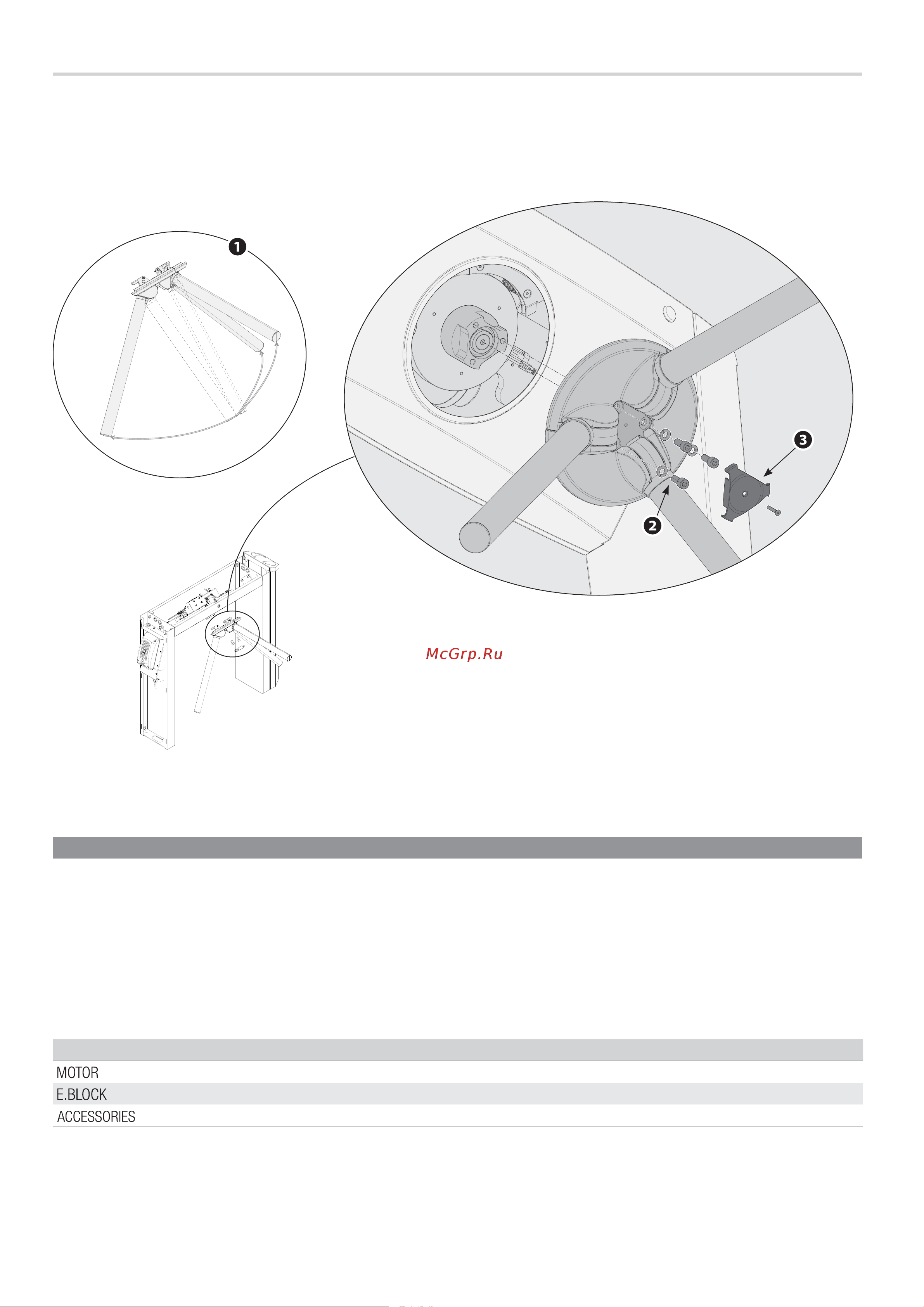 Came TWISTER MOTORISED 821TR-0020 [12/20] Электрические подключения