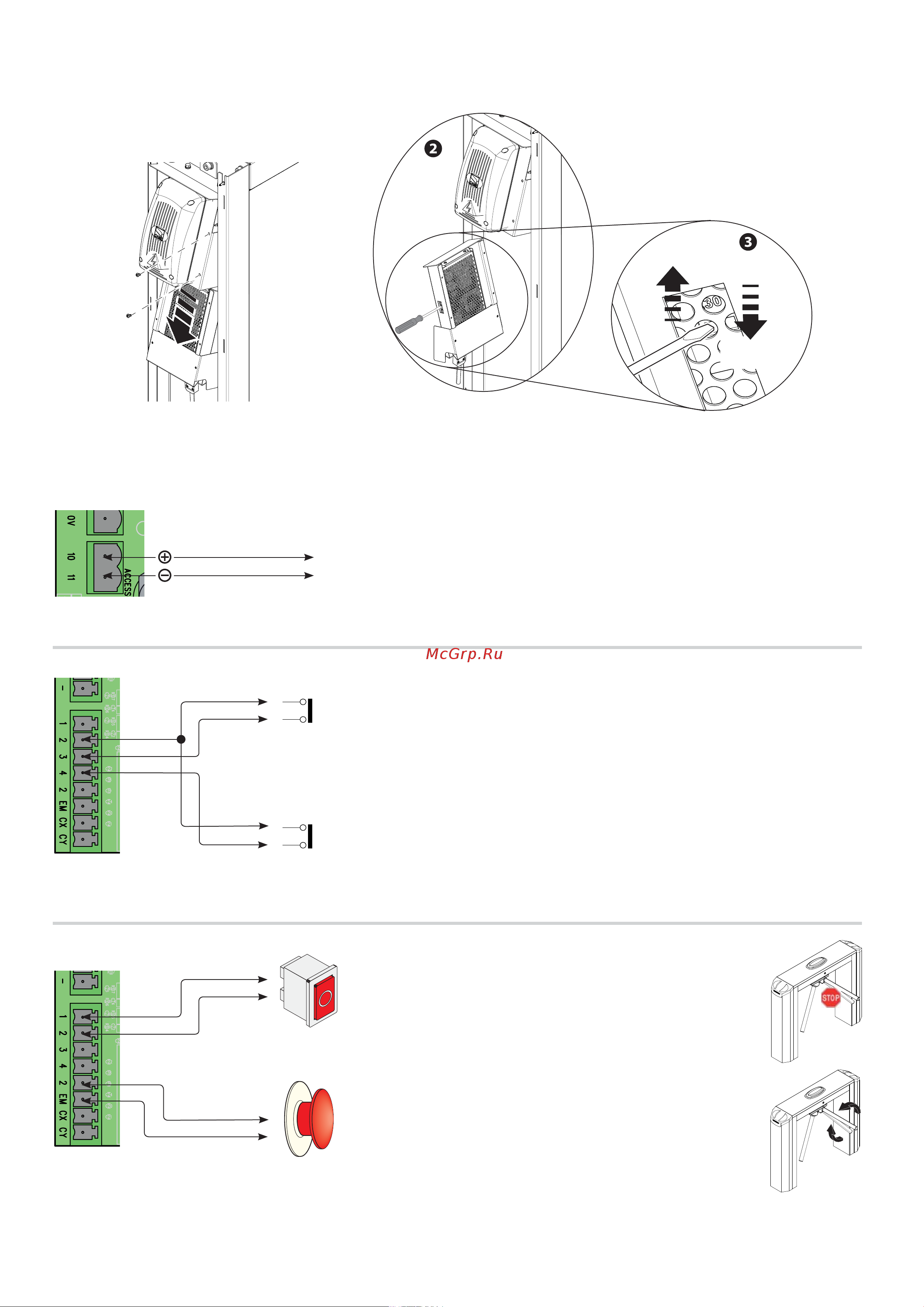 Came TWISTER MOTORISED 821TR-0020 Инструкция по эксплуатации онлайн [14/20] 600606