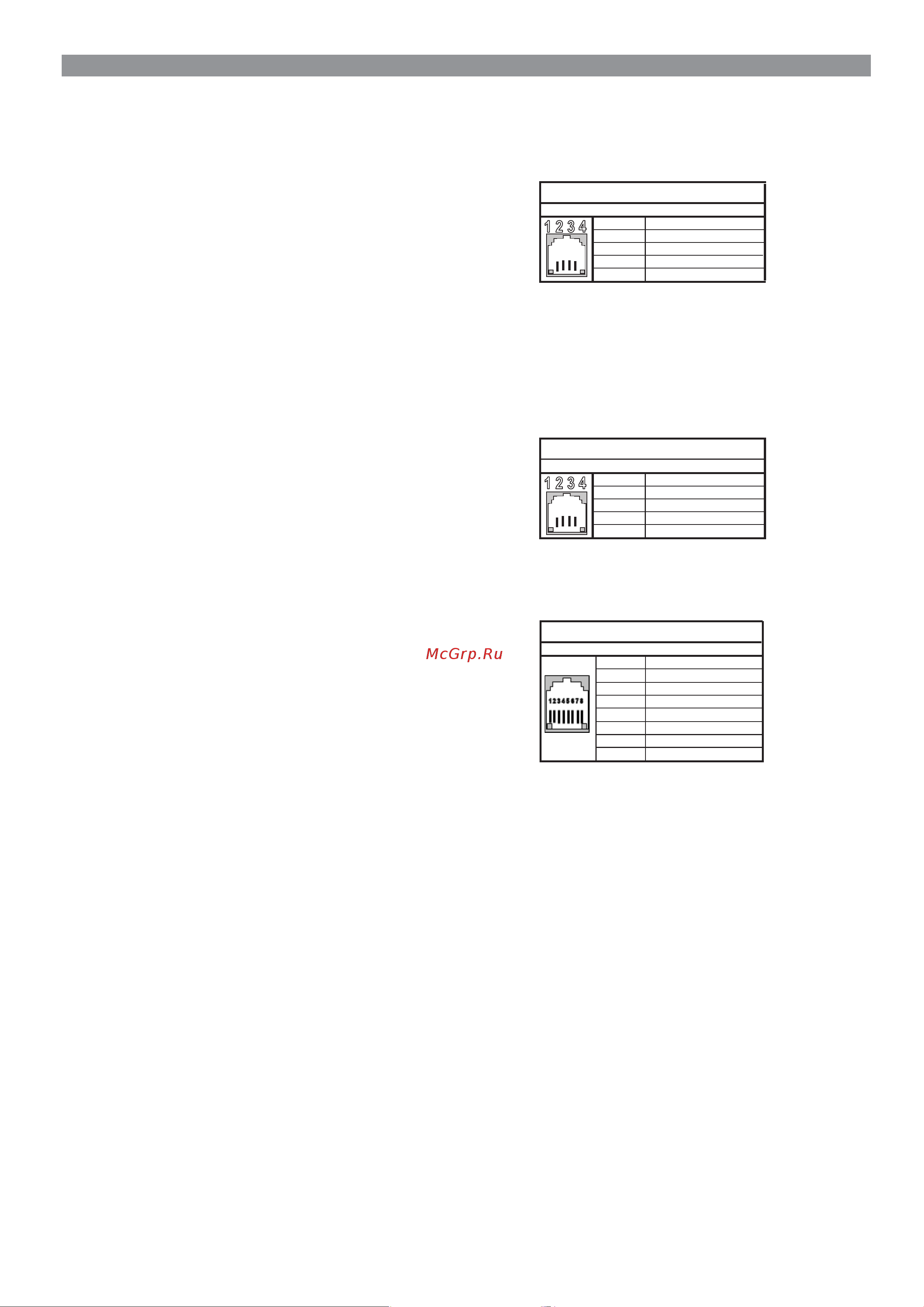 Came SLIDING GATE GL55-90 [15/28] Описание контактов и разъемов плат