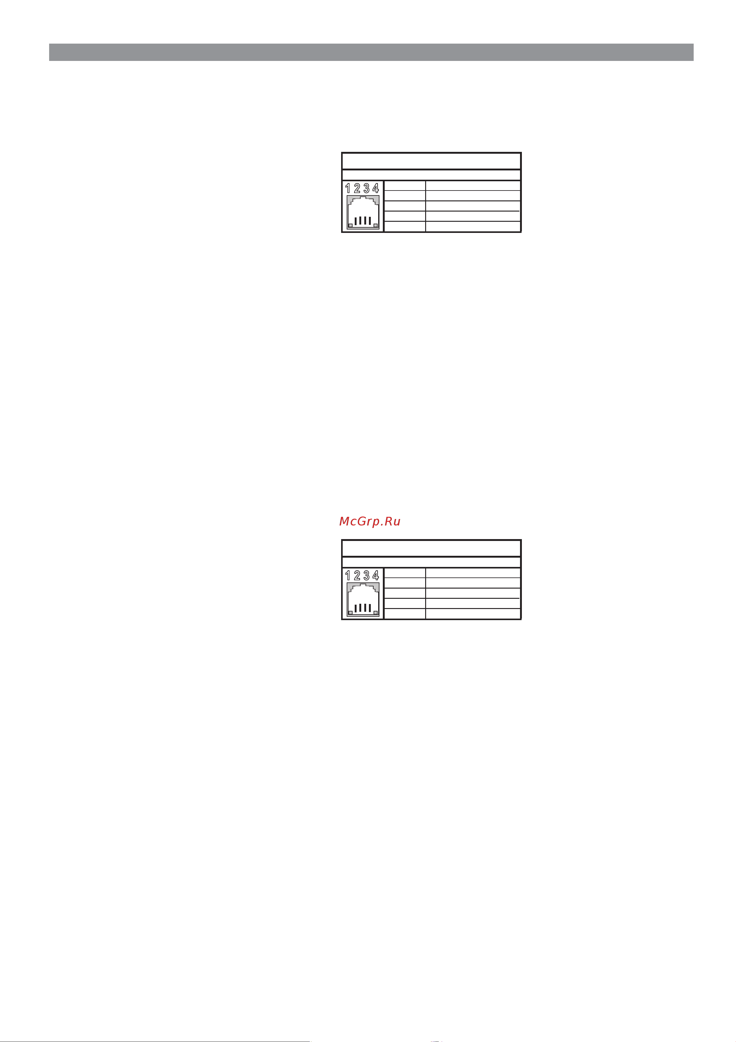 Came SLIDING GATE GL55-90 [17/28] Описание контактов и разъемов плат