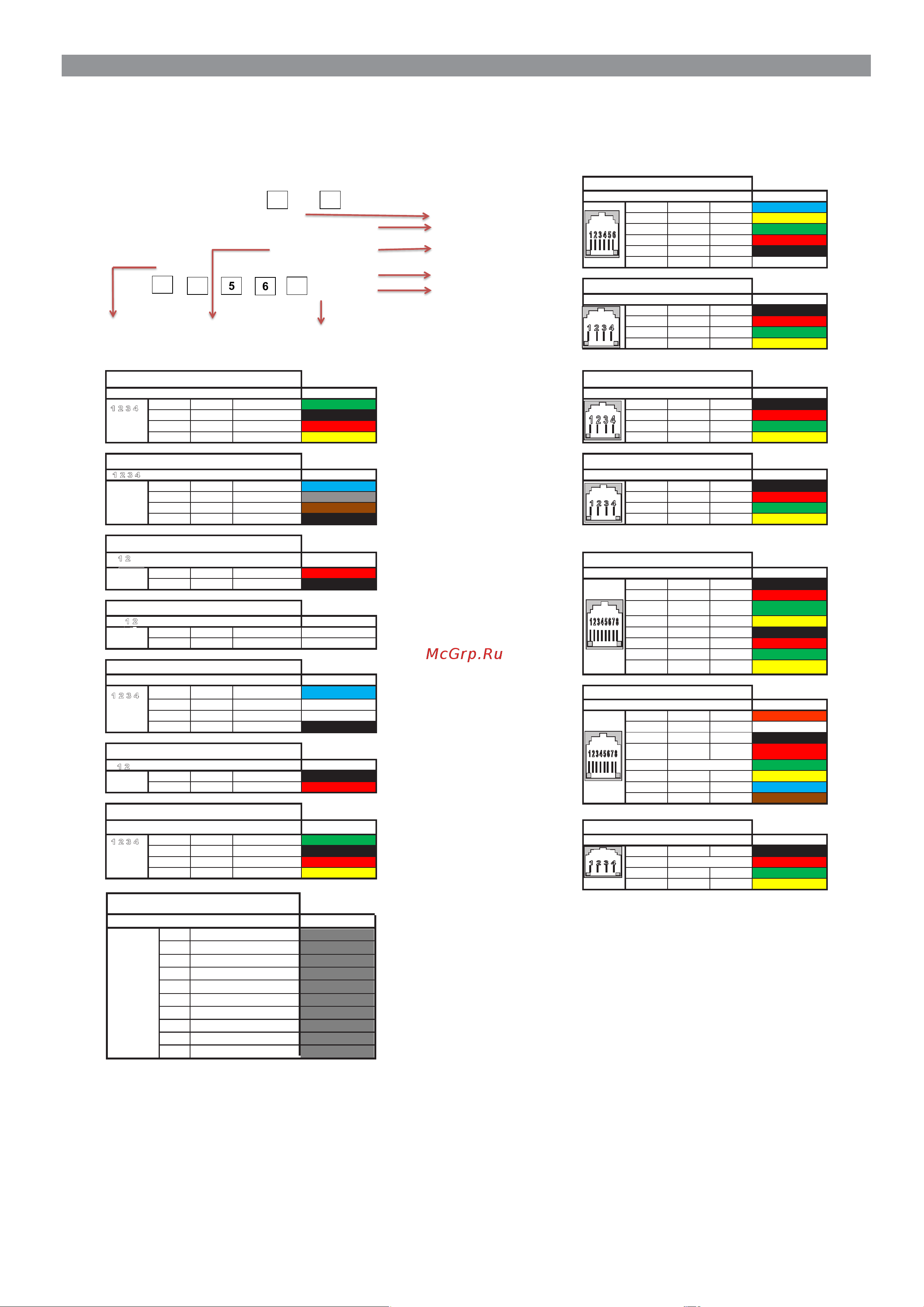 Came SWING GATE SWG55 001SWG55M-DBL [12/24] Описание контактов и разъемов плат