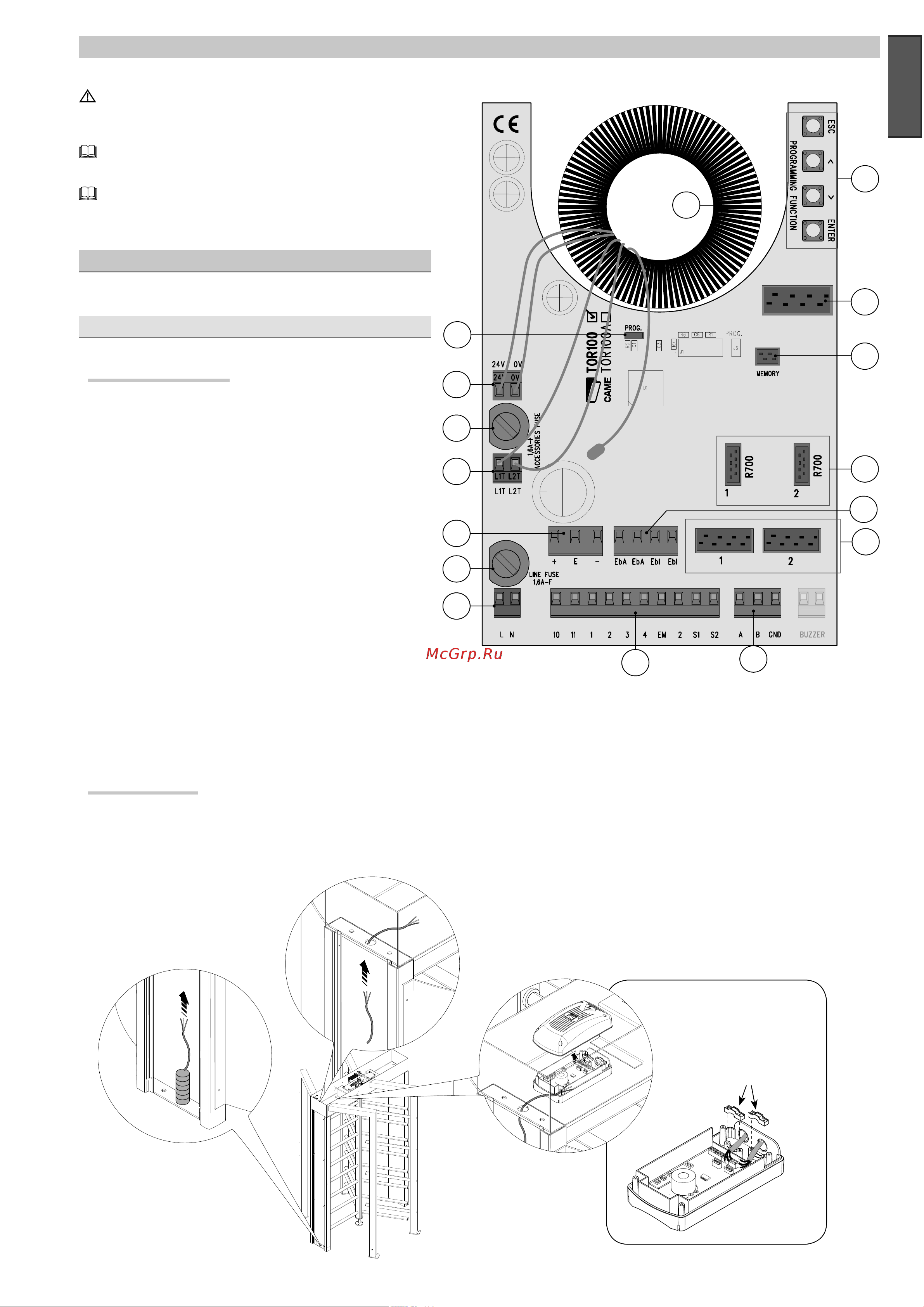 Came GUARDIAN 001PSGD3 [11/20] Русский