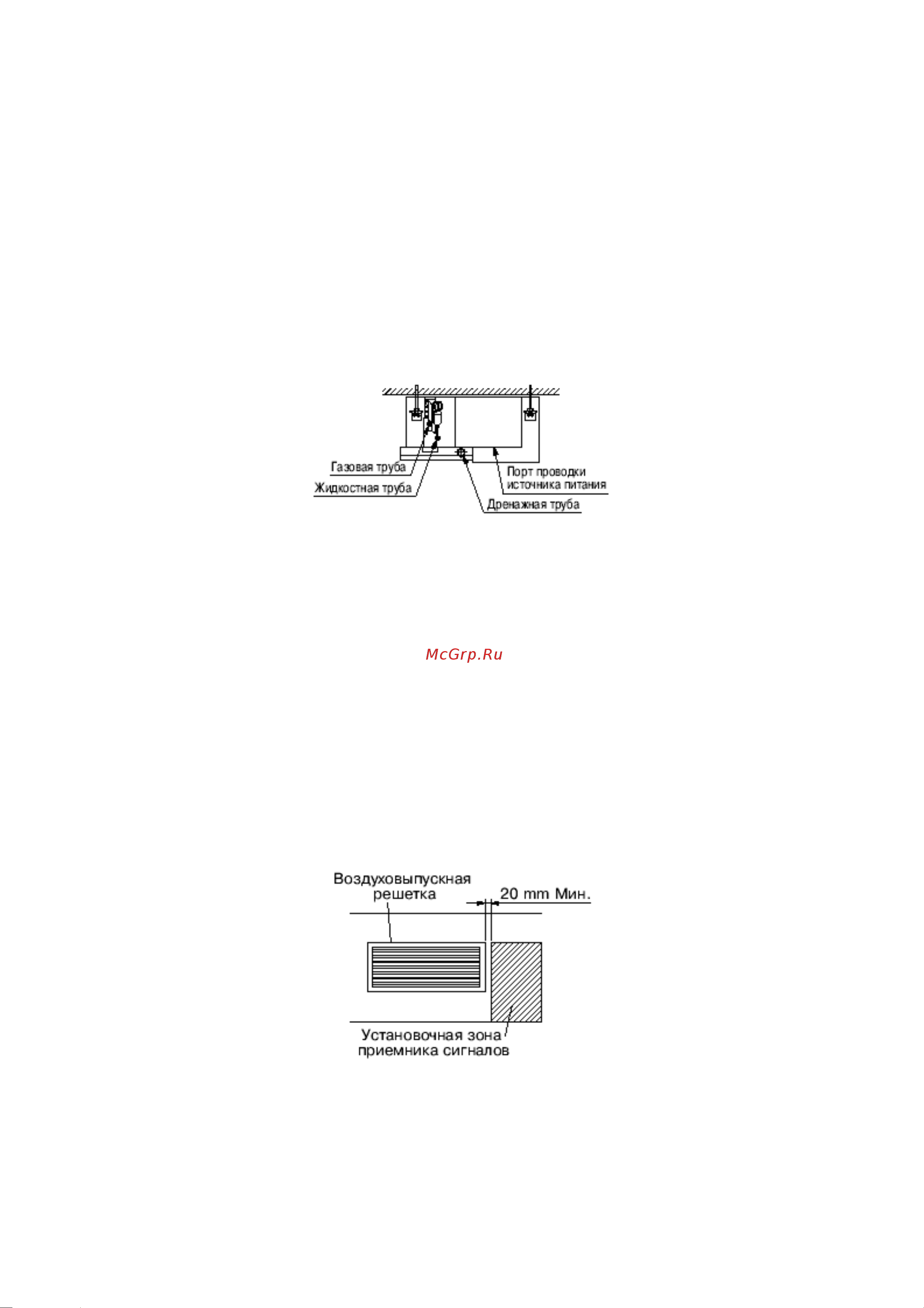 Daikin CDK60HV1NB Инструкция по монтажу онлайн [5/14] 600678