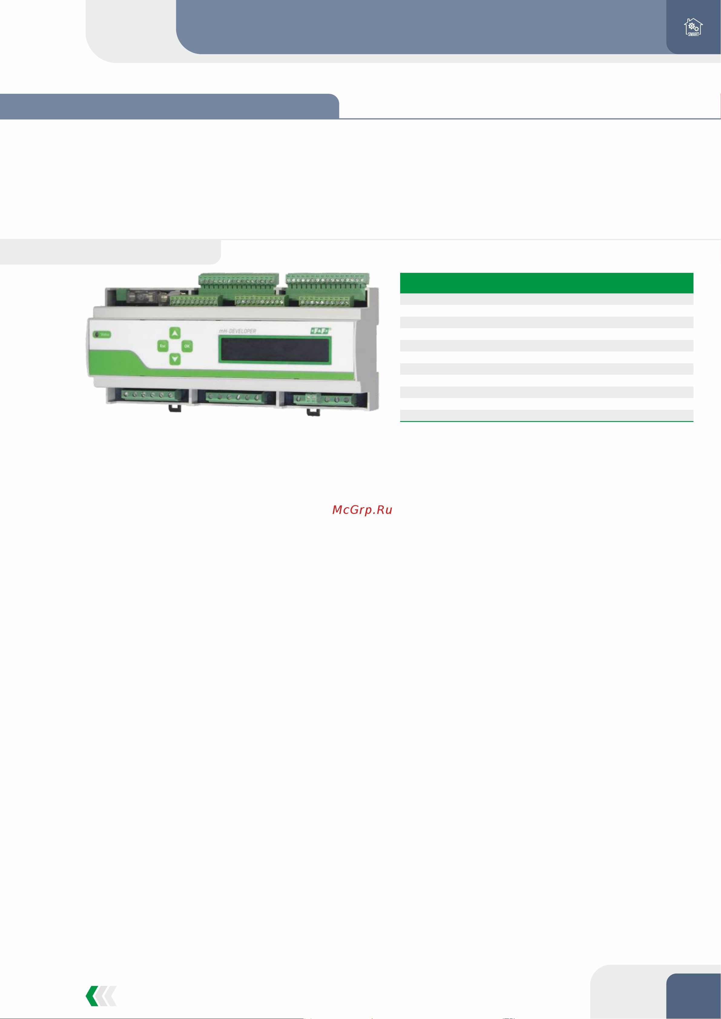 Евроавтоматика CLG-13T 24V [126/155] Система mh developer