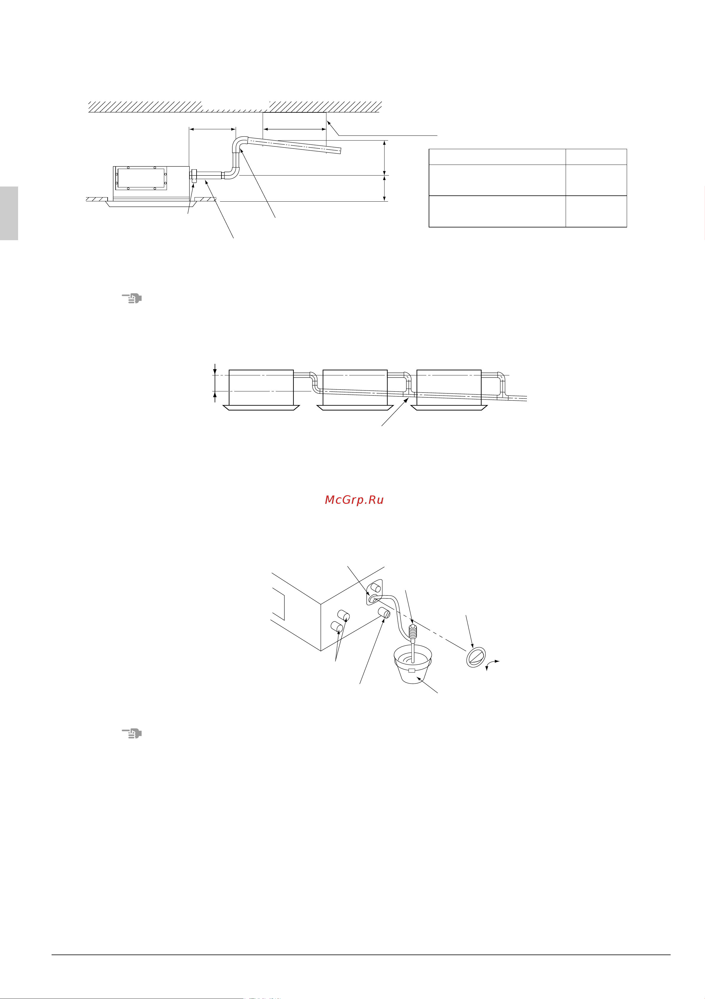 Daikin FBQ60BVL [12/23] After piping work is finished check if drainage flows smoothly