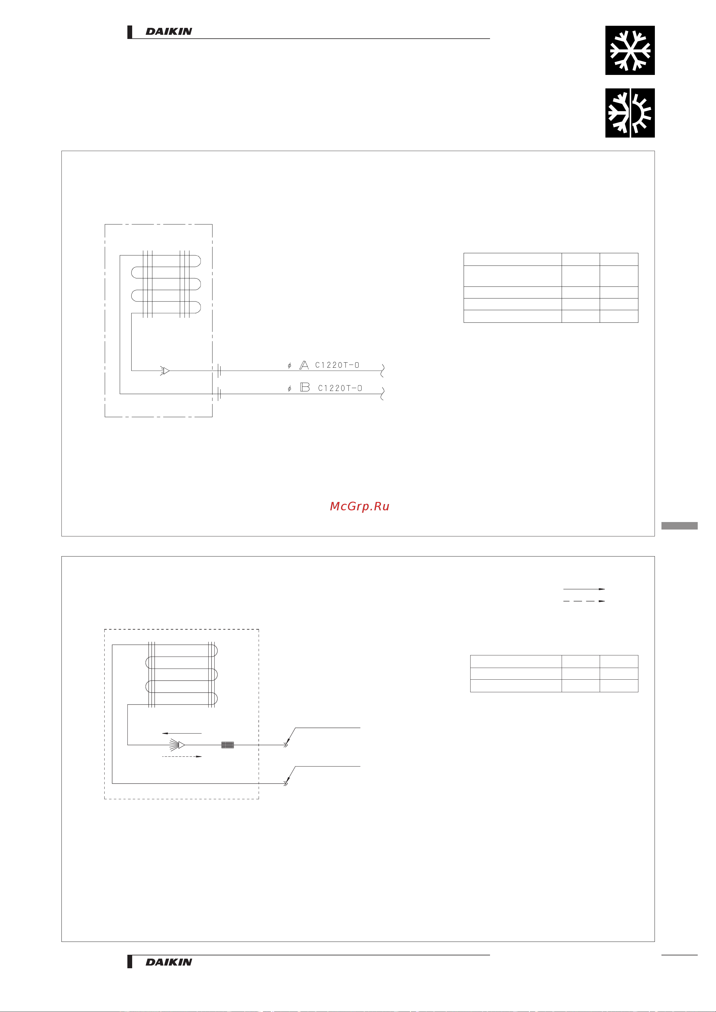 Daikin FH35BZV1 [15/26] Piping diagrams