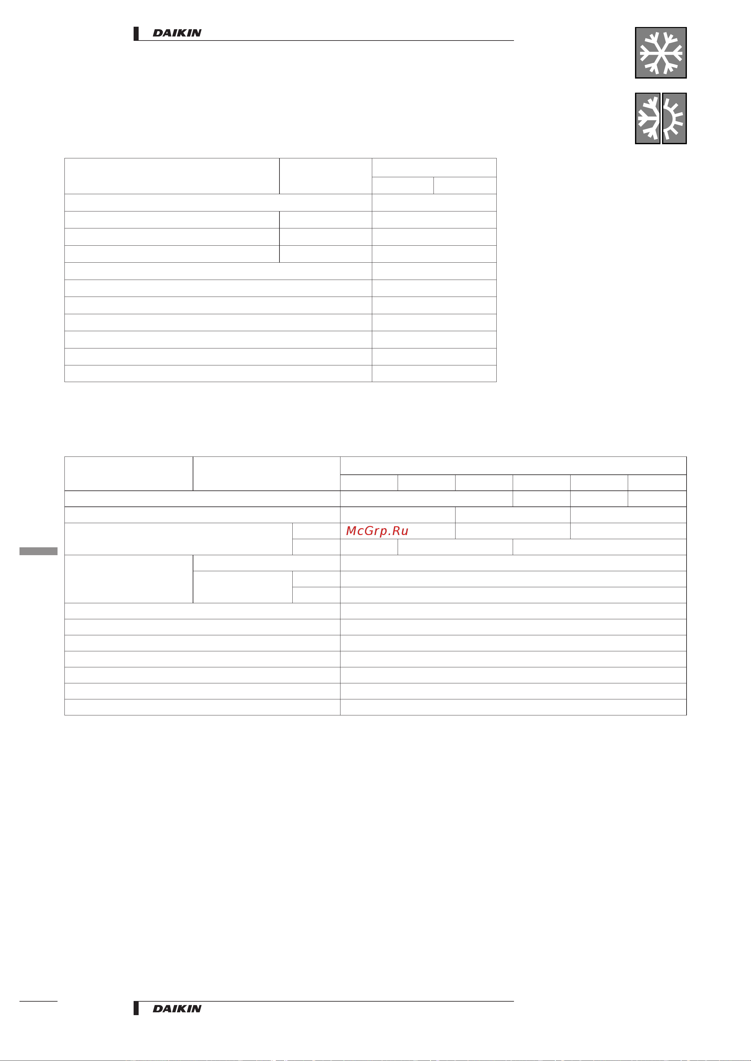 Daikin FH35BZV1 [22/26] Optional accessories