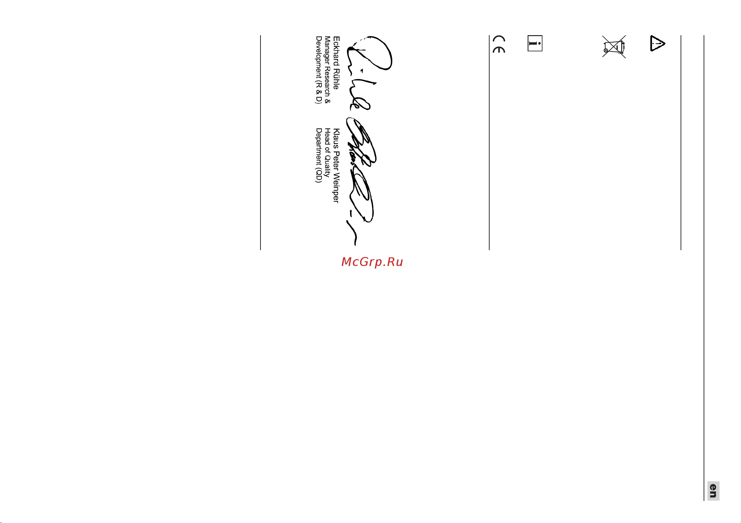 Flex L 13-10 125-EC [15/108] Declaration of conformity
