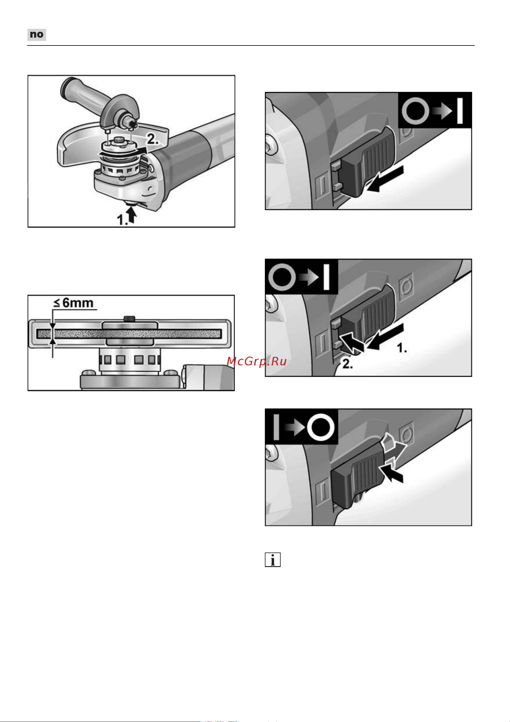Flex LB 17-11 125 [106/314] Inn og utkobling
