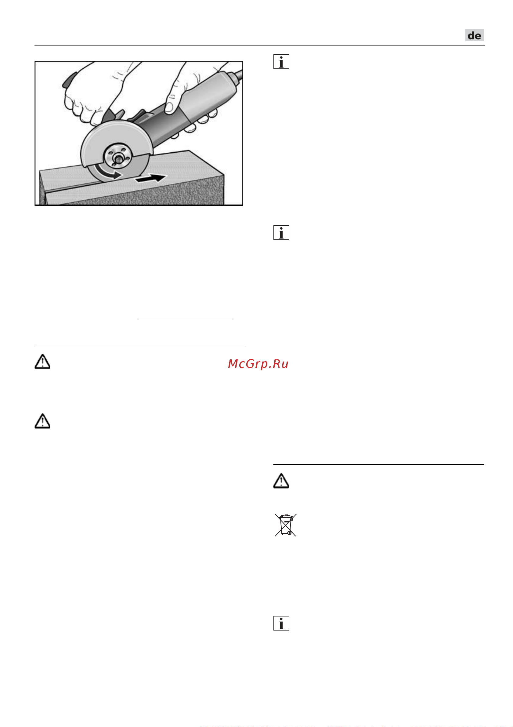 Flex LB 17-11 125 [13/314] Entsorgungshinweise
