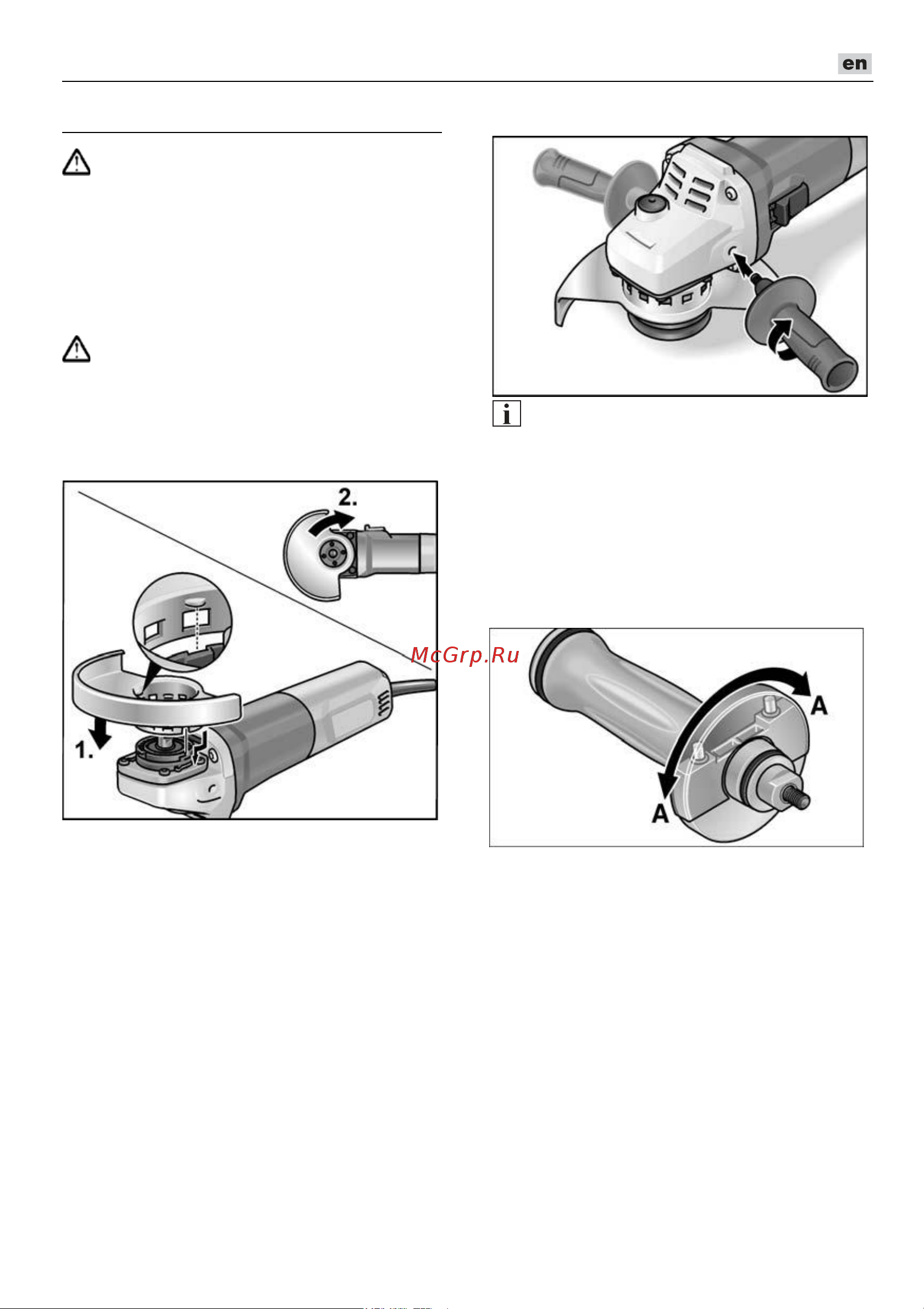 Flex LB 17-11 125 [21/314] Instructions for use