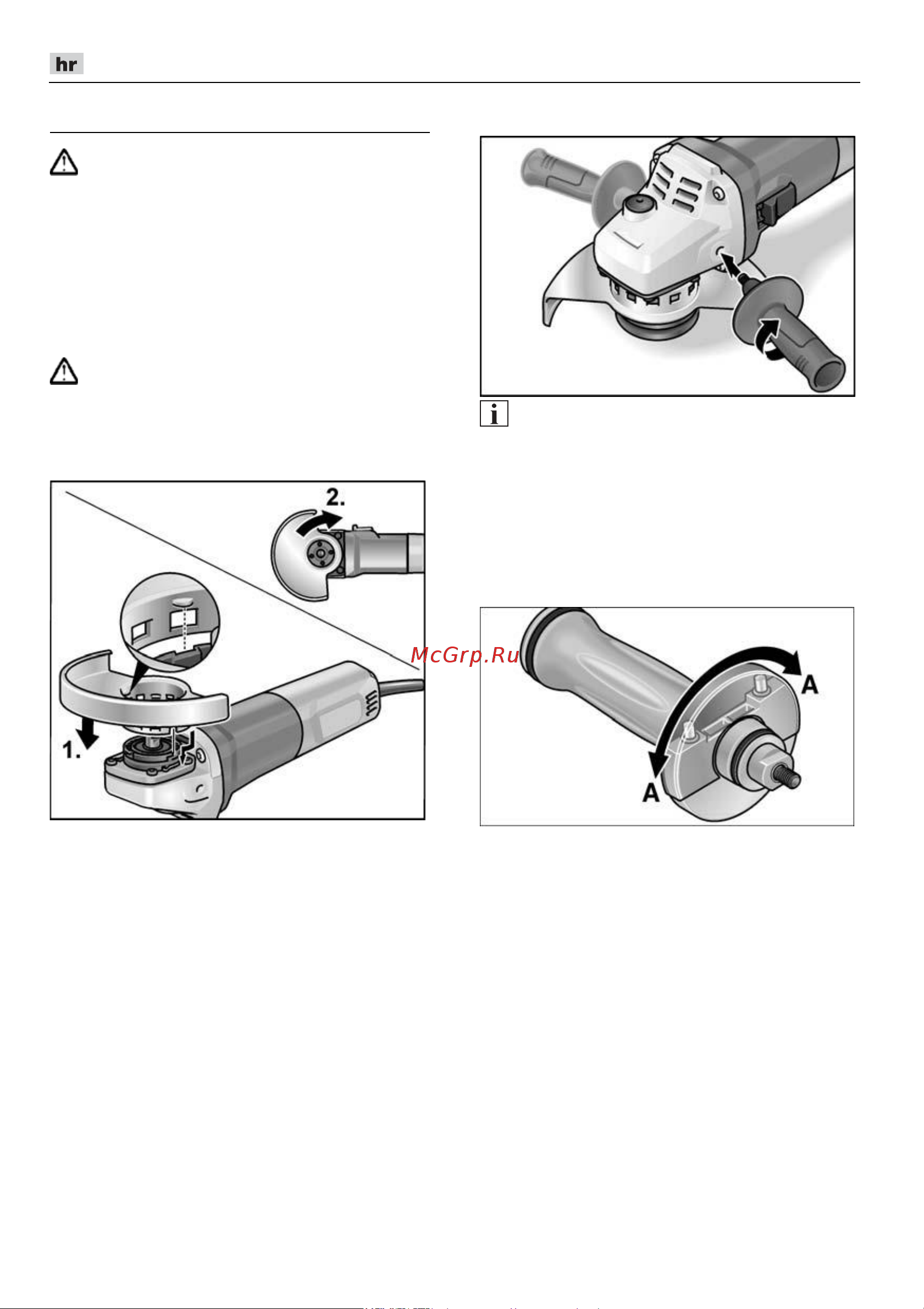 Flex LB 17-11 125 [214/314] Upute za uporabu