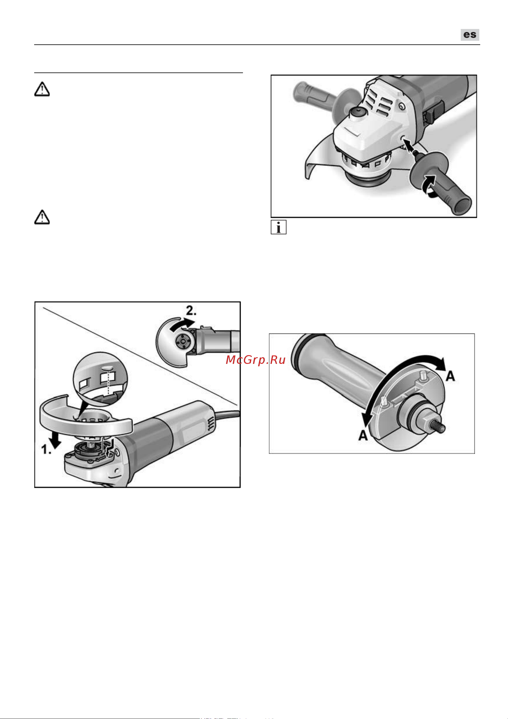 Flex LB 17-11 125 [57/314] Indicaciones para el uso