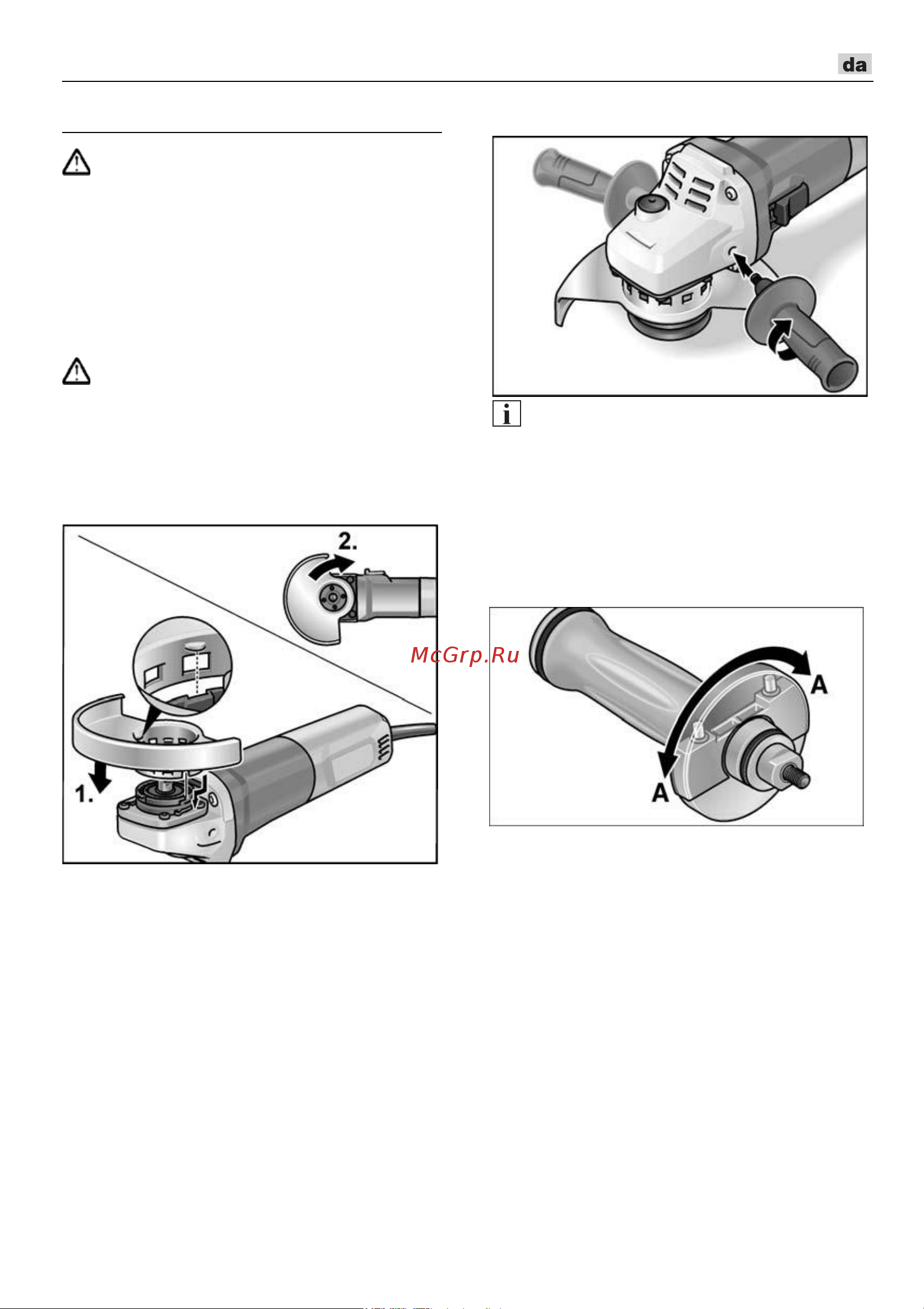 Flex LB 17-11 125 [93/314] Brugsanvisning