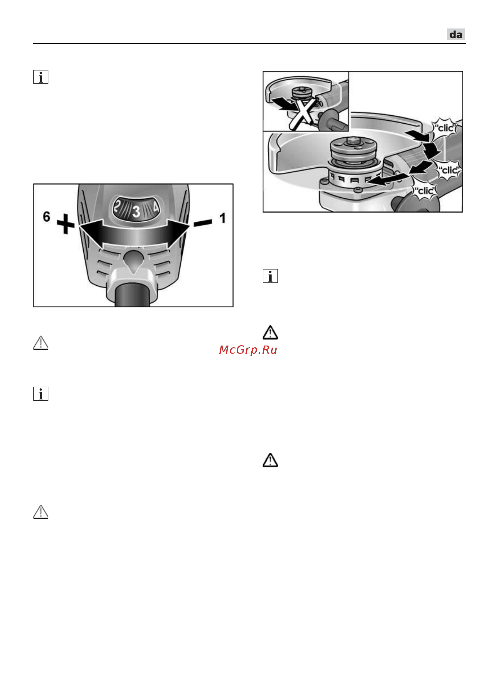 Flex LB 17-11 125 [95/314] Arbejdsinstrukser