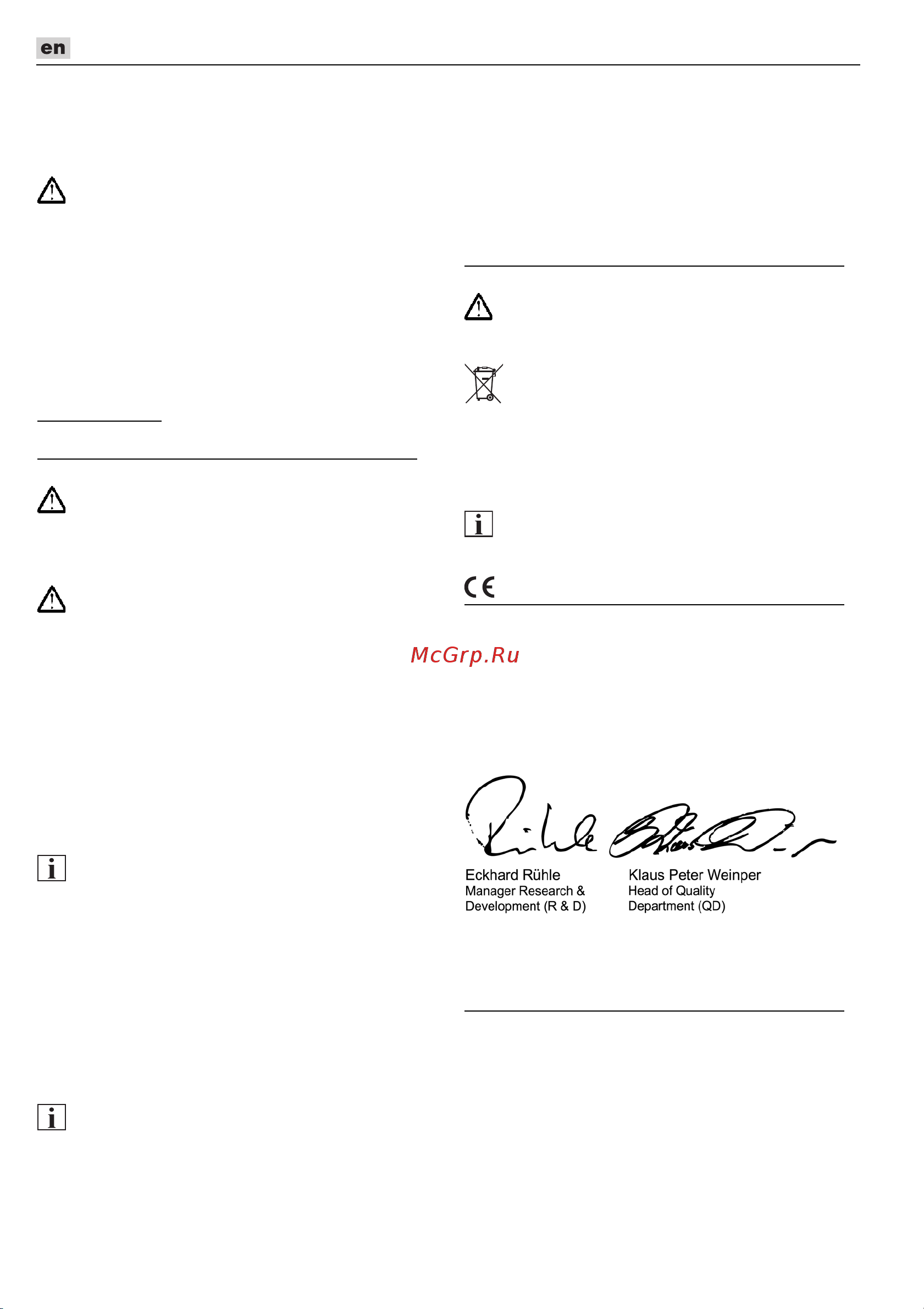 Flex L 21-6 230 [14/127] Declaration of conformity
