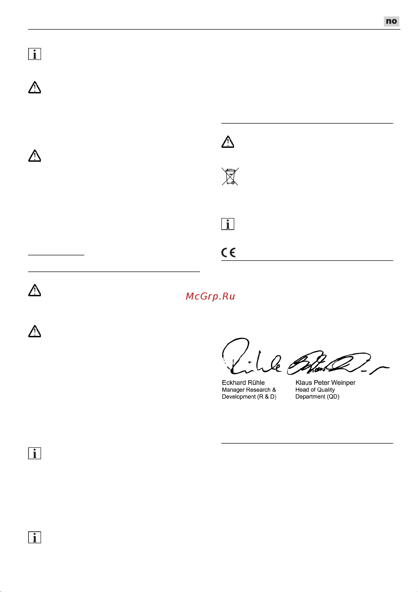 Flex L 21-6 230 [47/127] Konformitet