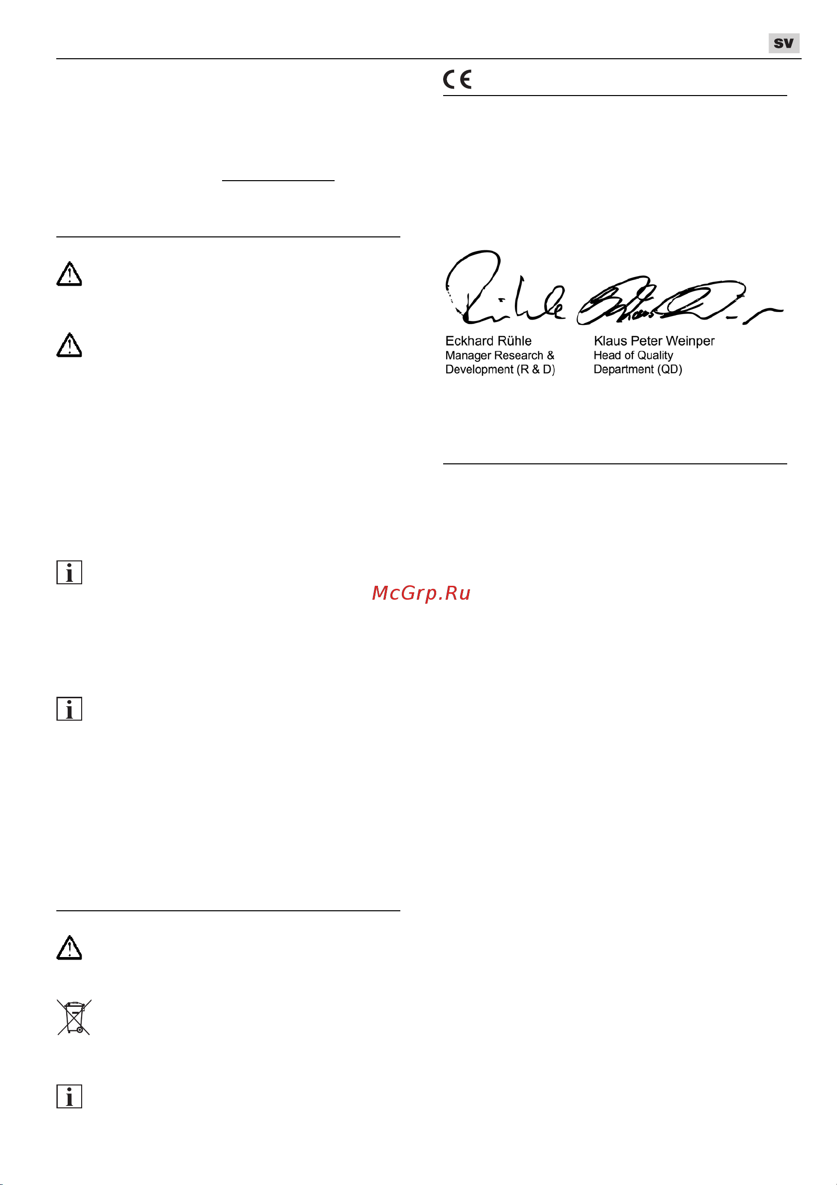 Flex L 21-8 180 [51/127] Försäkran om överensstämmelse
