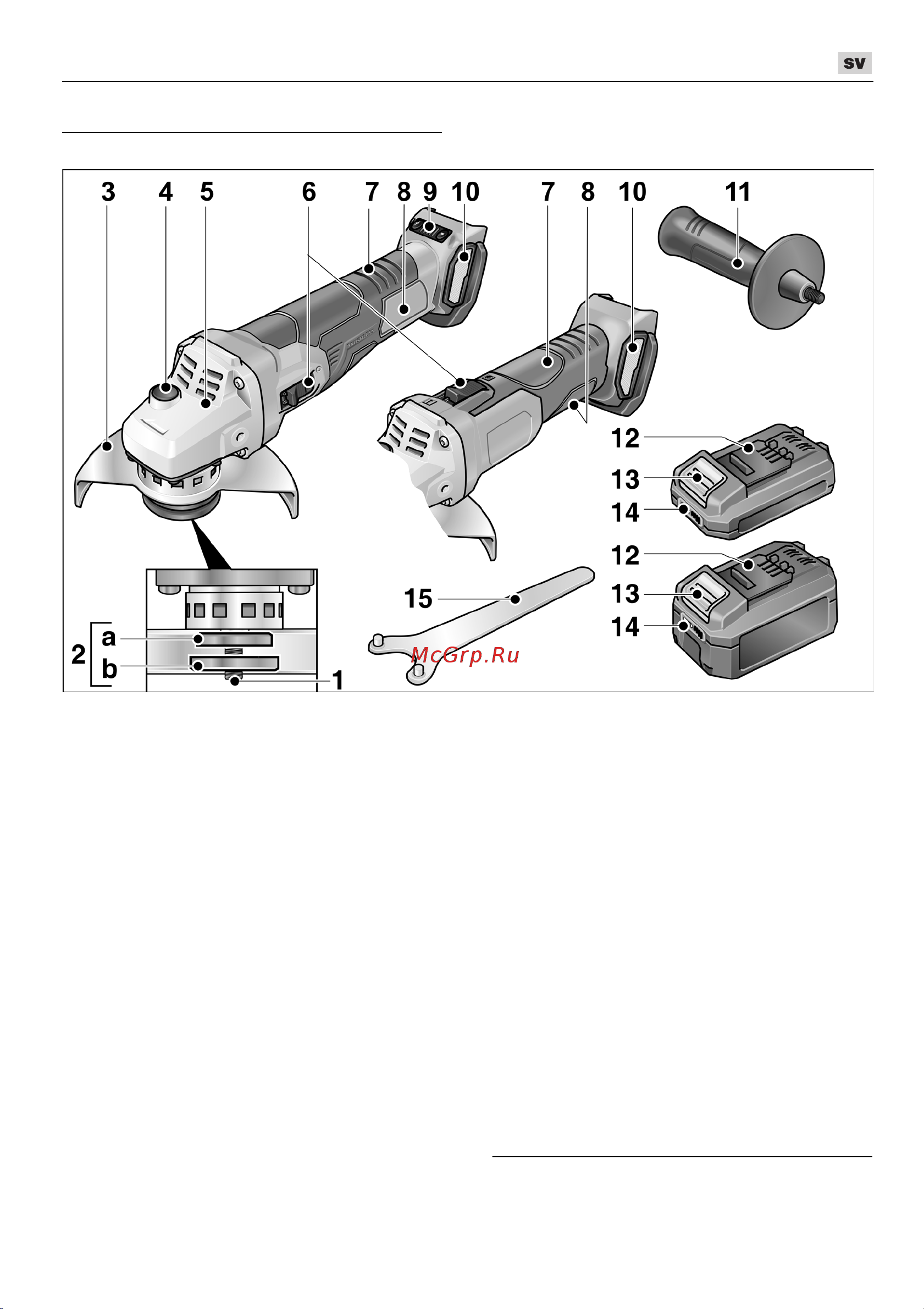 Flex LBE 125 18.0-EC/5.0 Set 499323 [125/262] Översikt