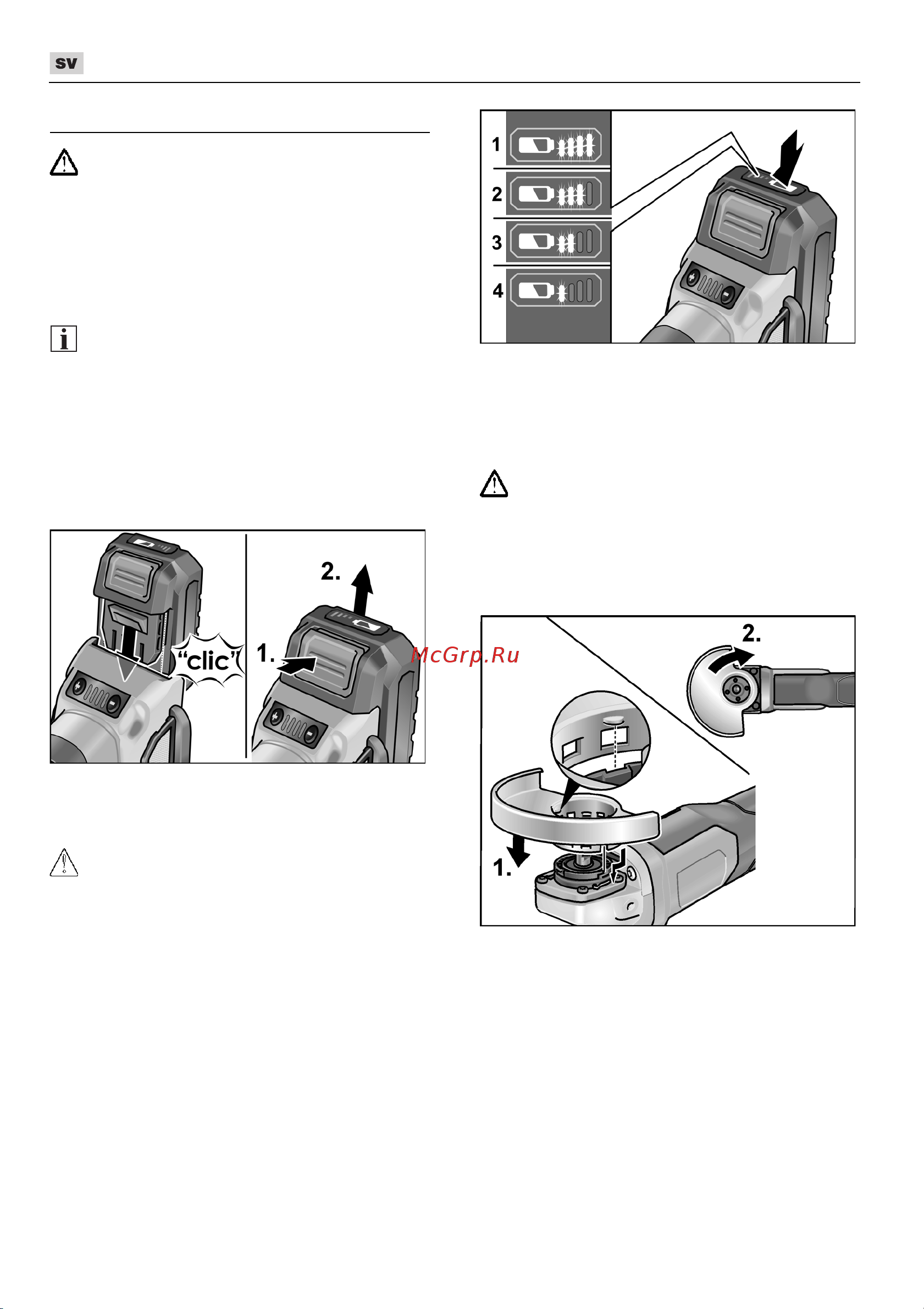 Flex LBE 125 18.0-EC C [126/262] Bruksanvisning