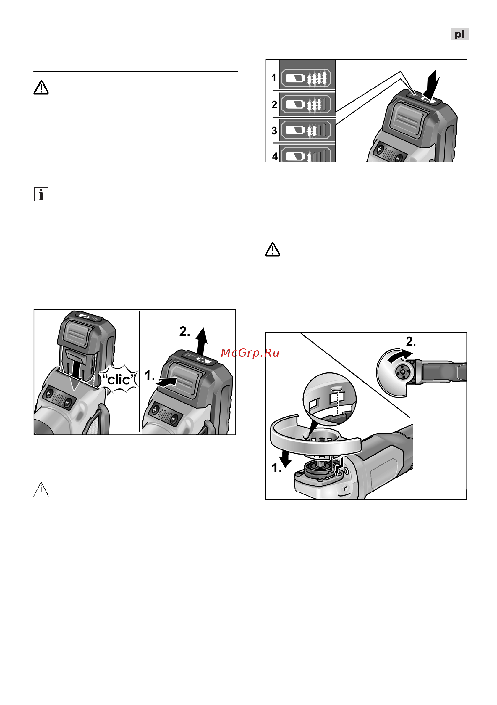 Flex LBE 125 18.0-EC/5.0 Set 499323 [167/262] Instrukcja obsługi