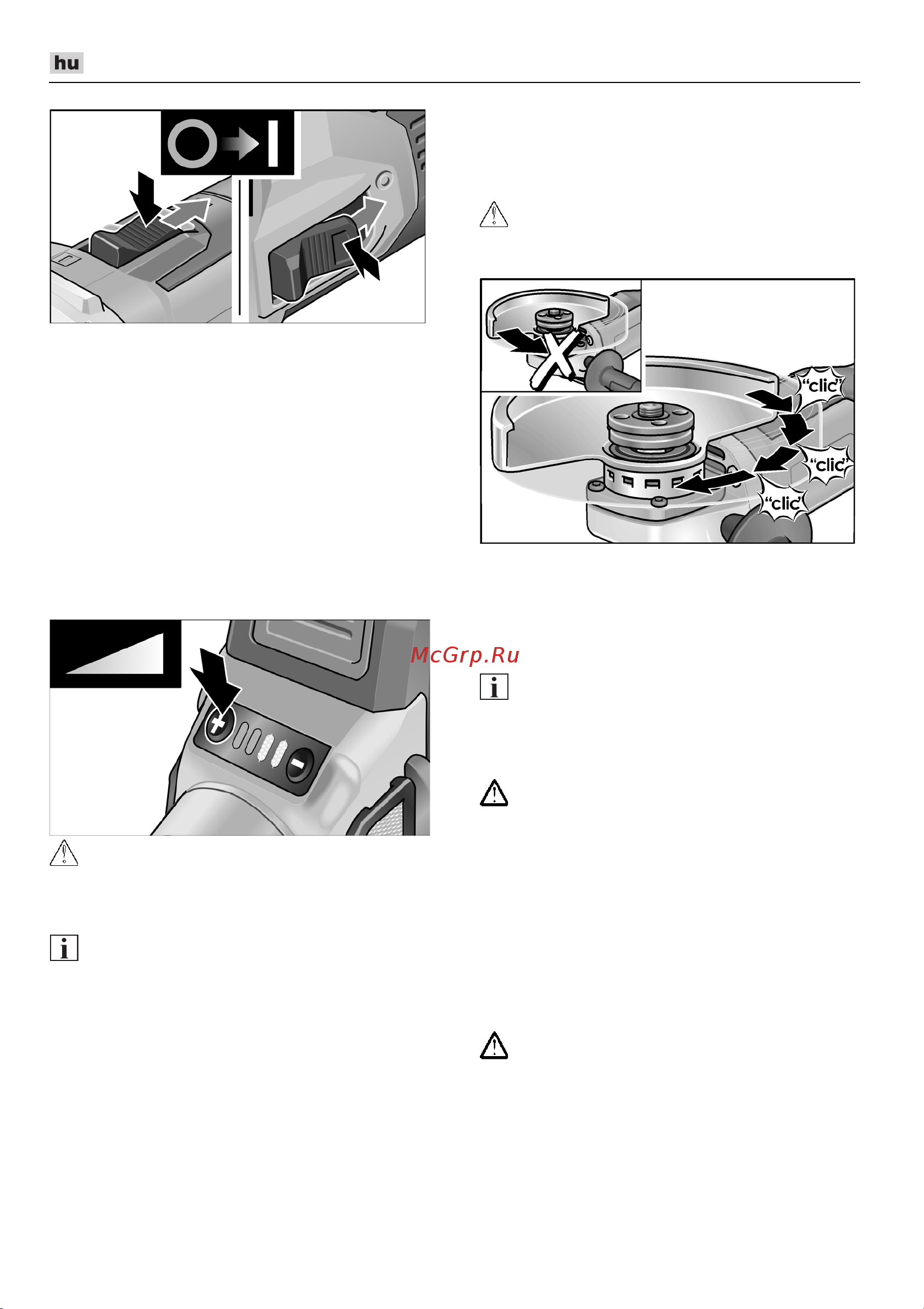 Flex LBE 125 18.0-EC/5.0 Set 499323 [182/262] A sebesség kiválasztása lbe 125 18 ec esetén