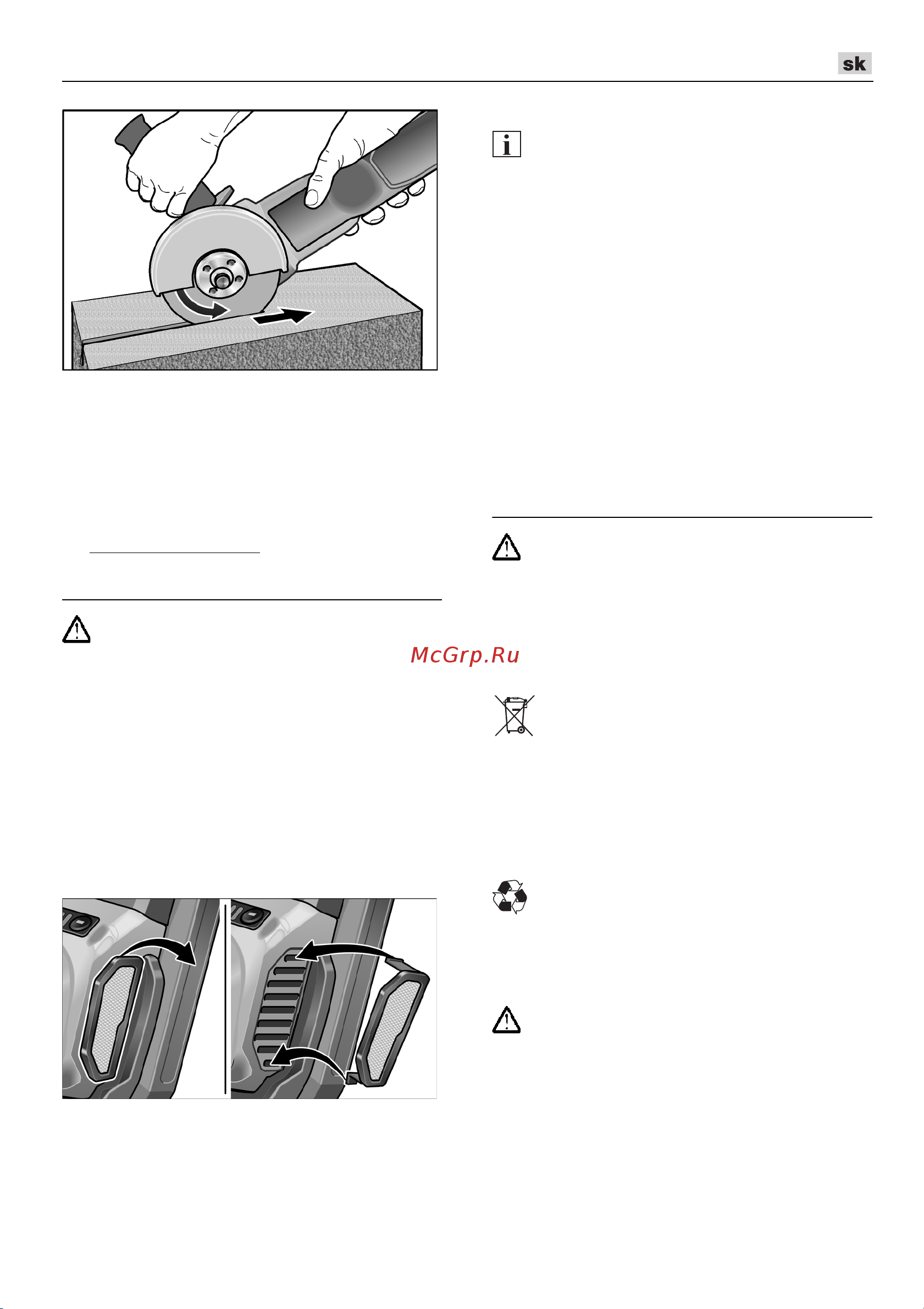 Flex LBE 125 18.0-EC/5.0 Set 499323 [209/262] Pokyny pre likvidáciu