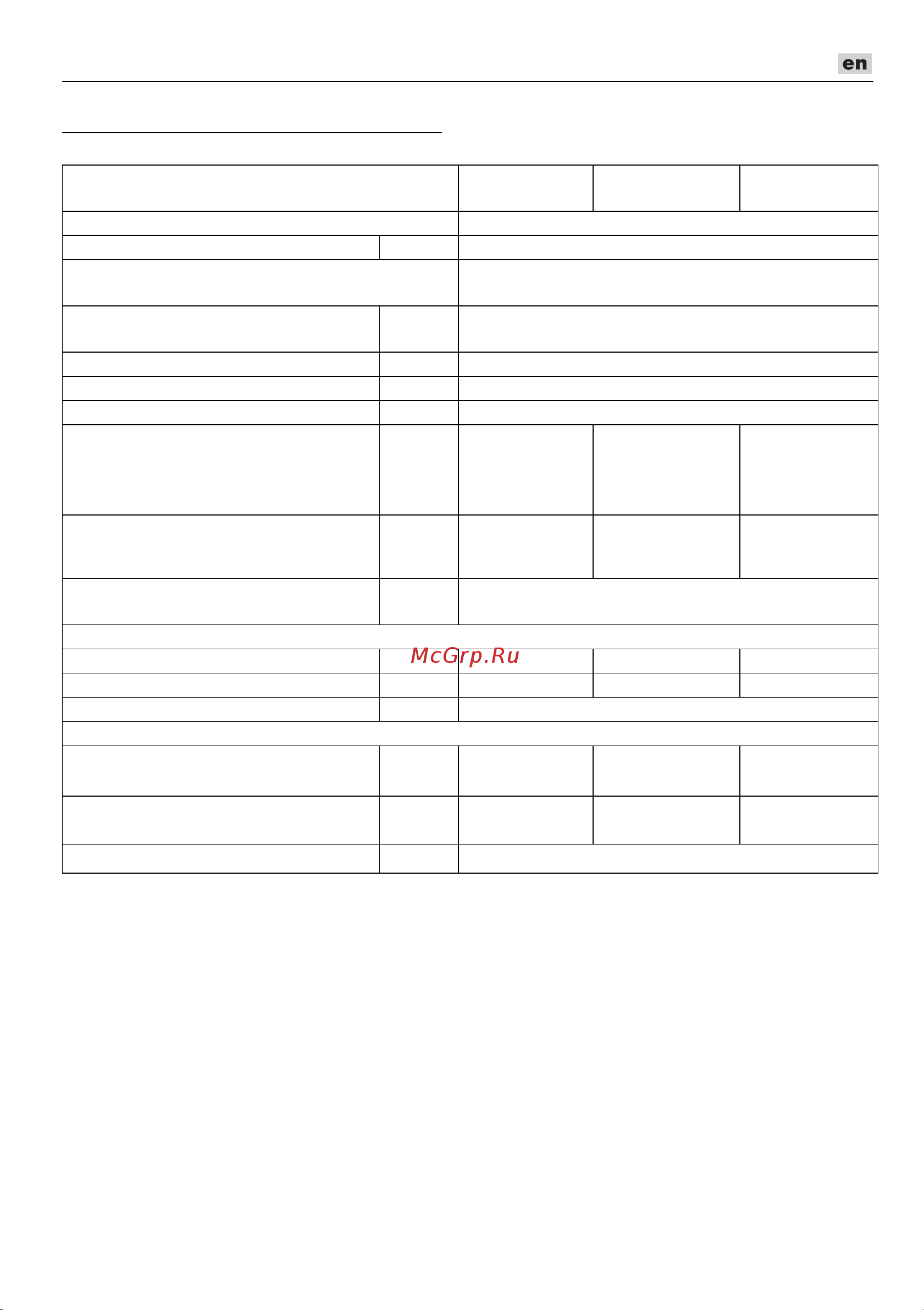 Flex LBE 125 18.0-EC C [21/262] Technical data