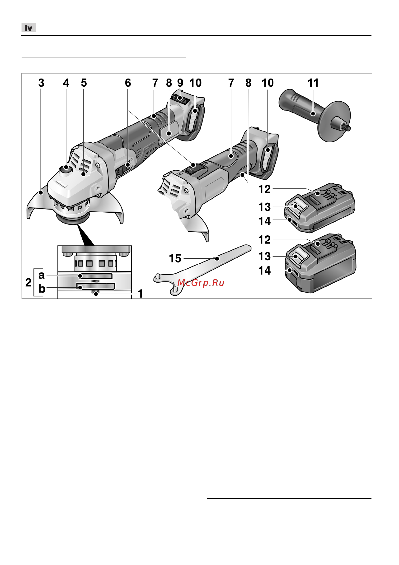 Flex LBE 125 18.0-EC/5.0 Set 499323 [242/262] Īss apskats