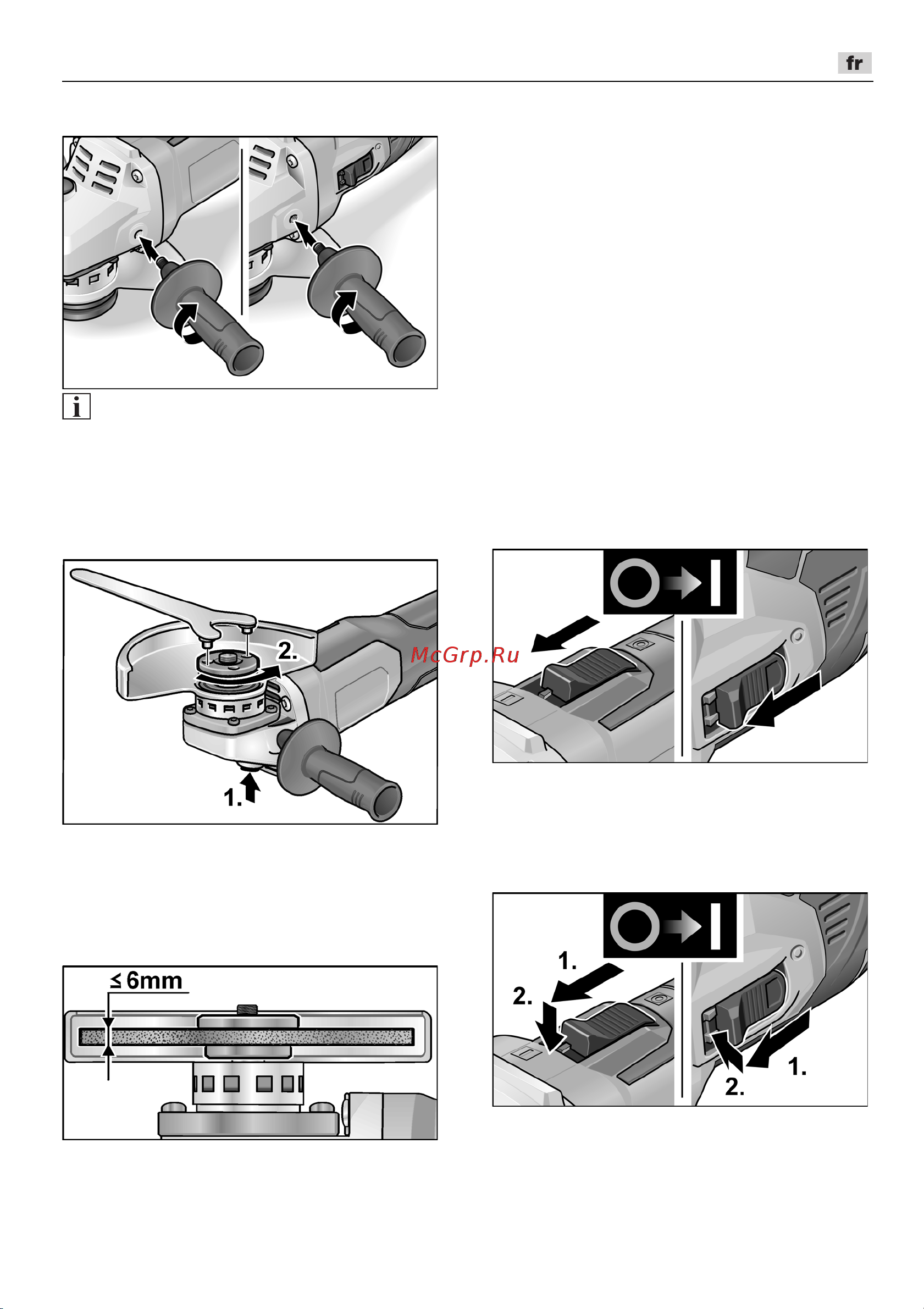 Flex LBE 125 18.0-EC/5.0 Set 499323 [37/262] Allumage et extinction