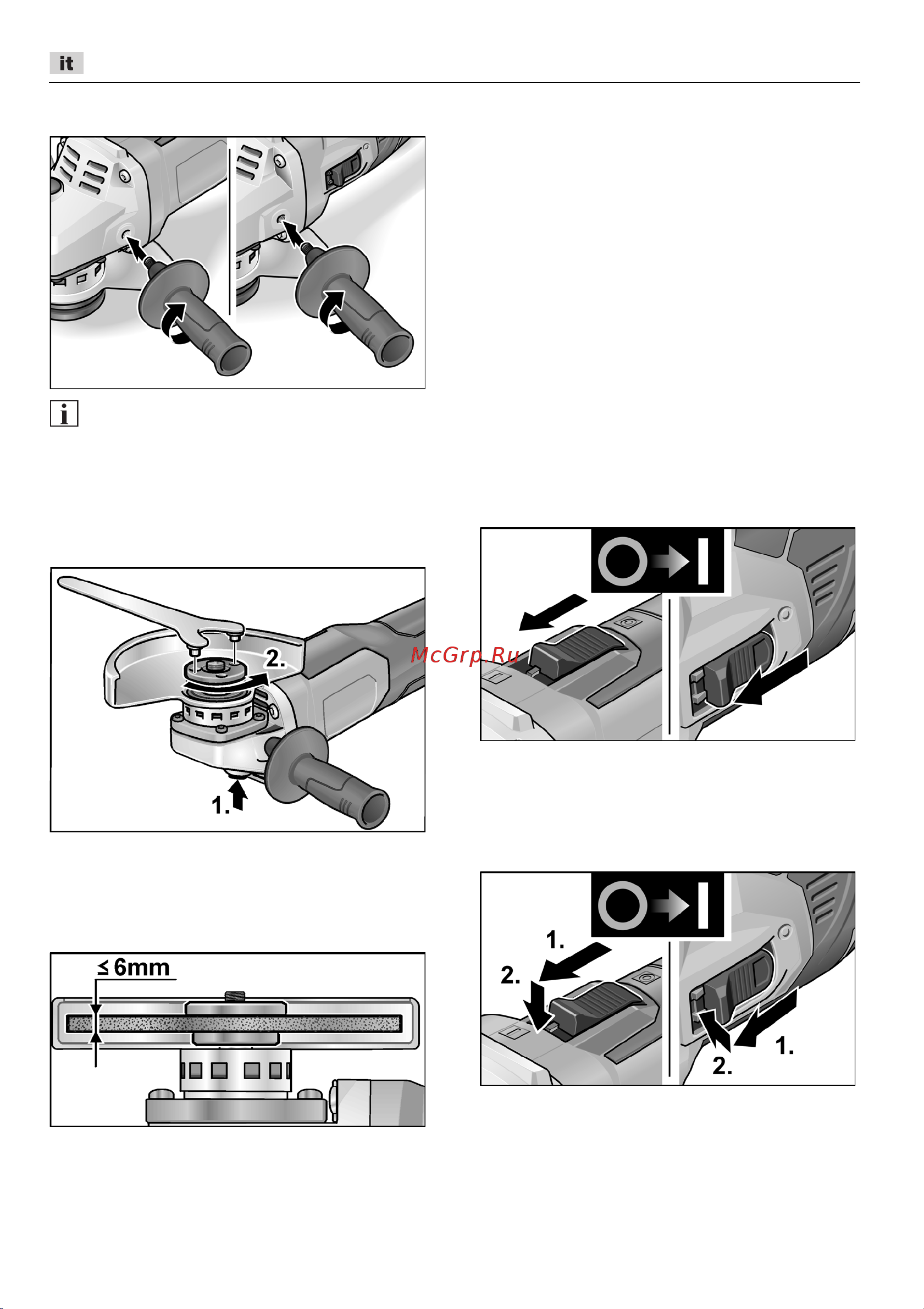 Flex LBE 125 18.0-EC/5.0 Set 499323 [50/262] Accendere e spegnere