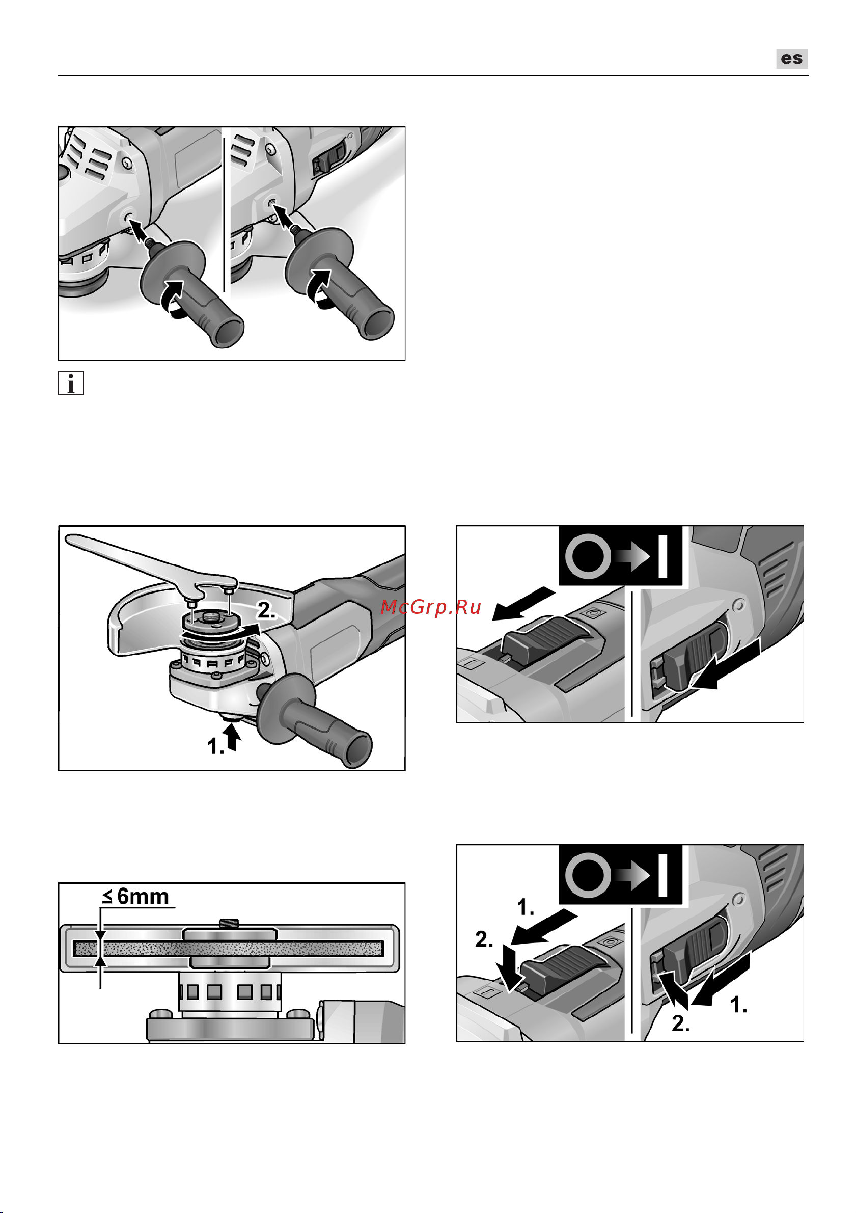 Flex LBE 125 18.0-EC/5.0 Set 499323 [63/262] Encendido y apagado