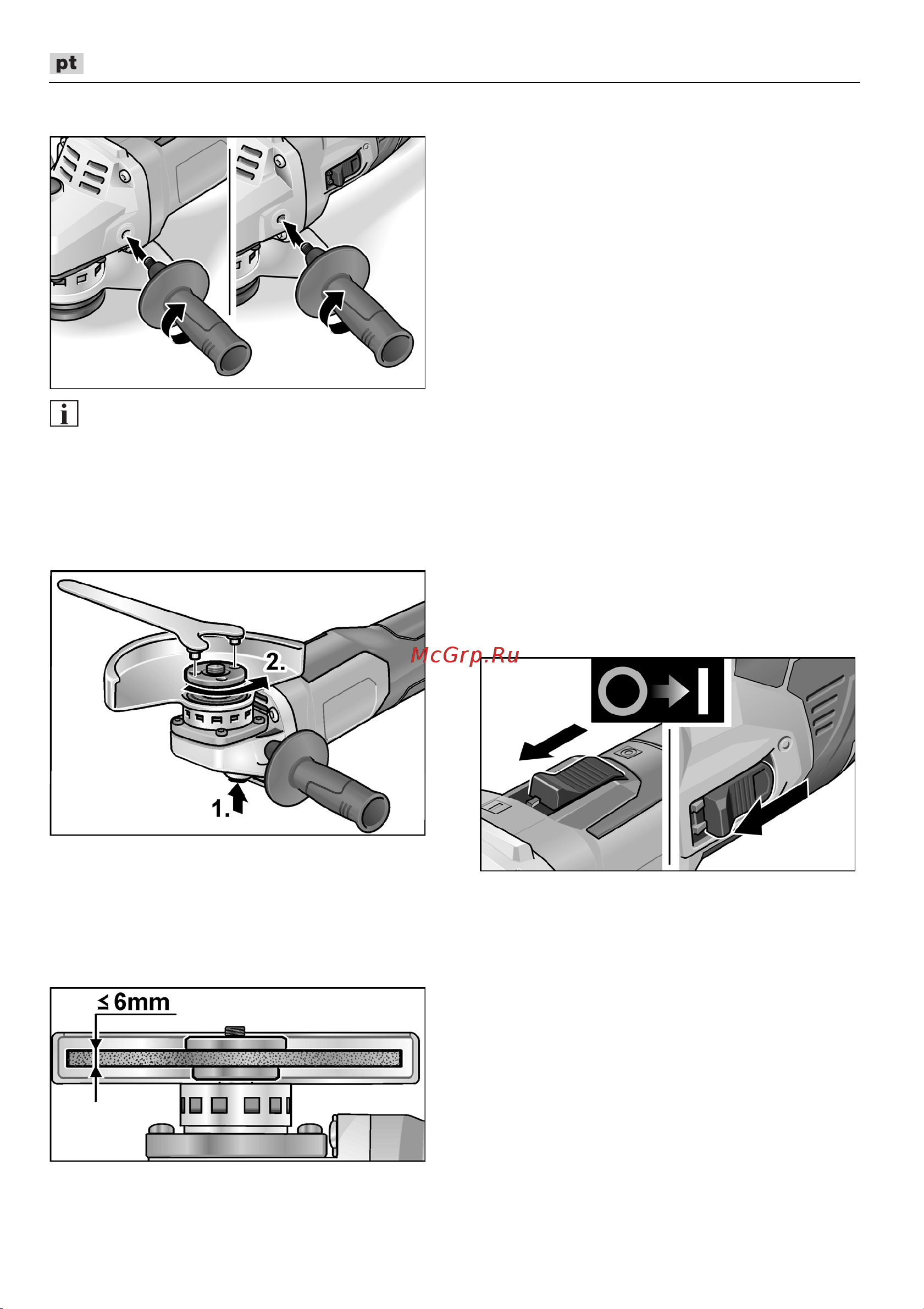 Flex LBE 125 18.0-EC/5.0 Set 499323 [76/262] Fixar substituir ferramenta