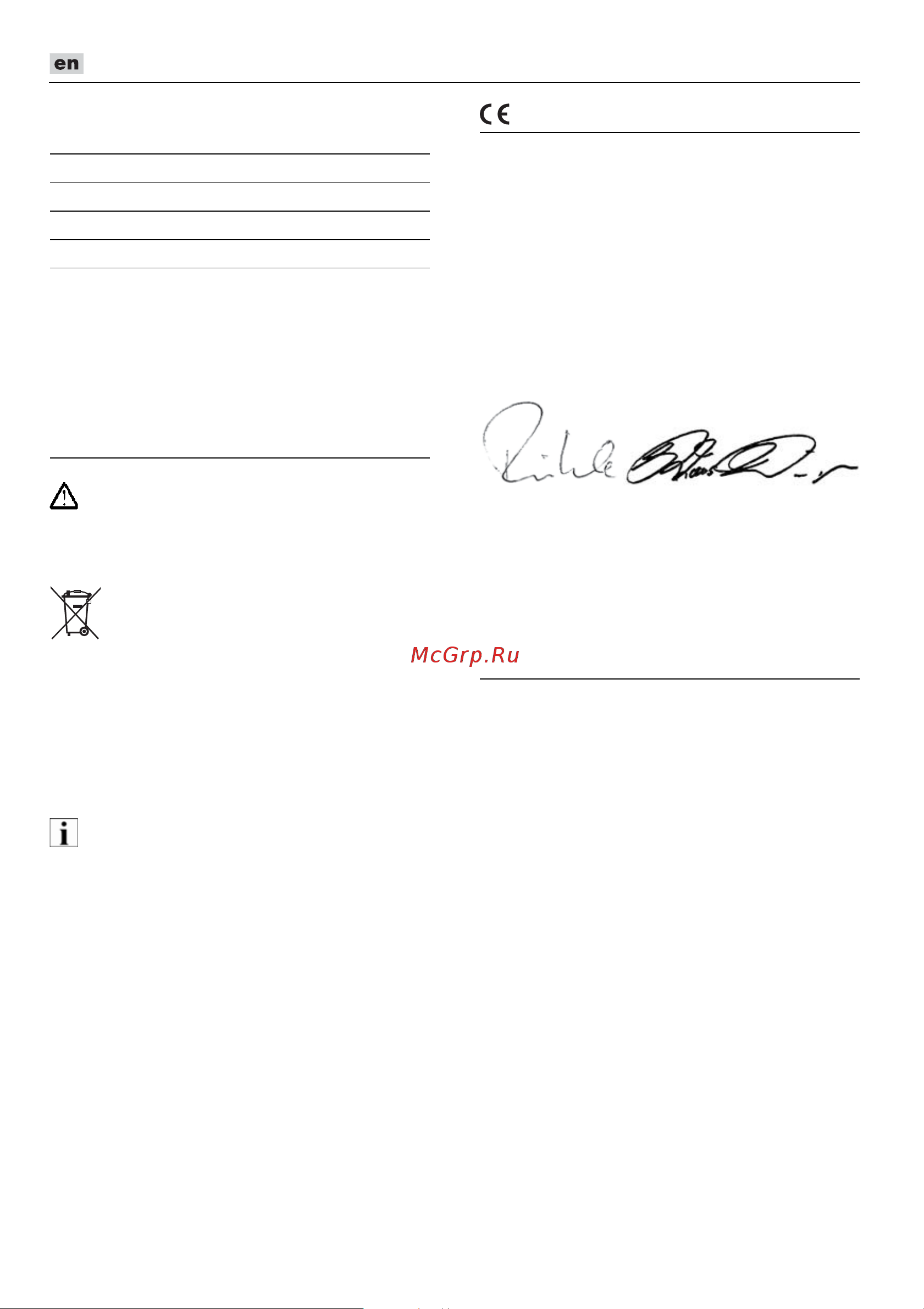 Flex H 1127 VE [20/190] C declaration of conformity