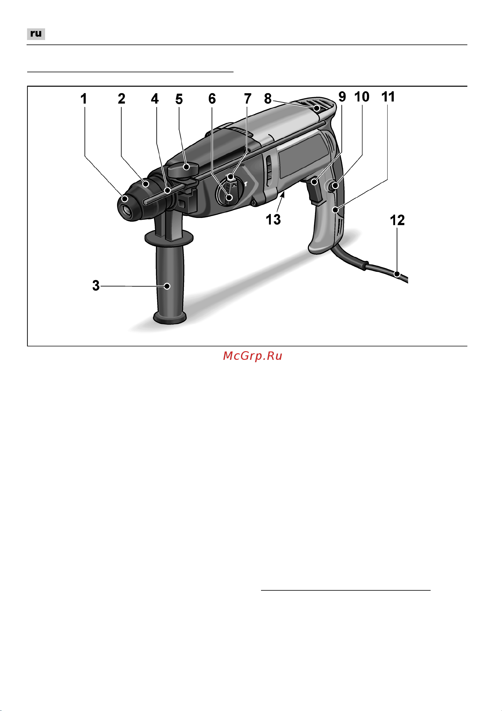 Flex FHE 2-22 SDS-plus [158/166] Краткий обзор