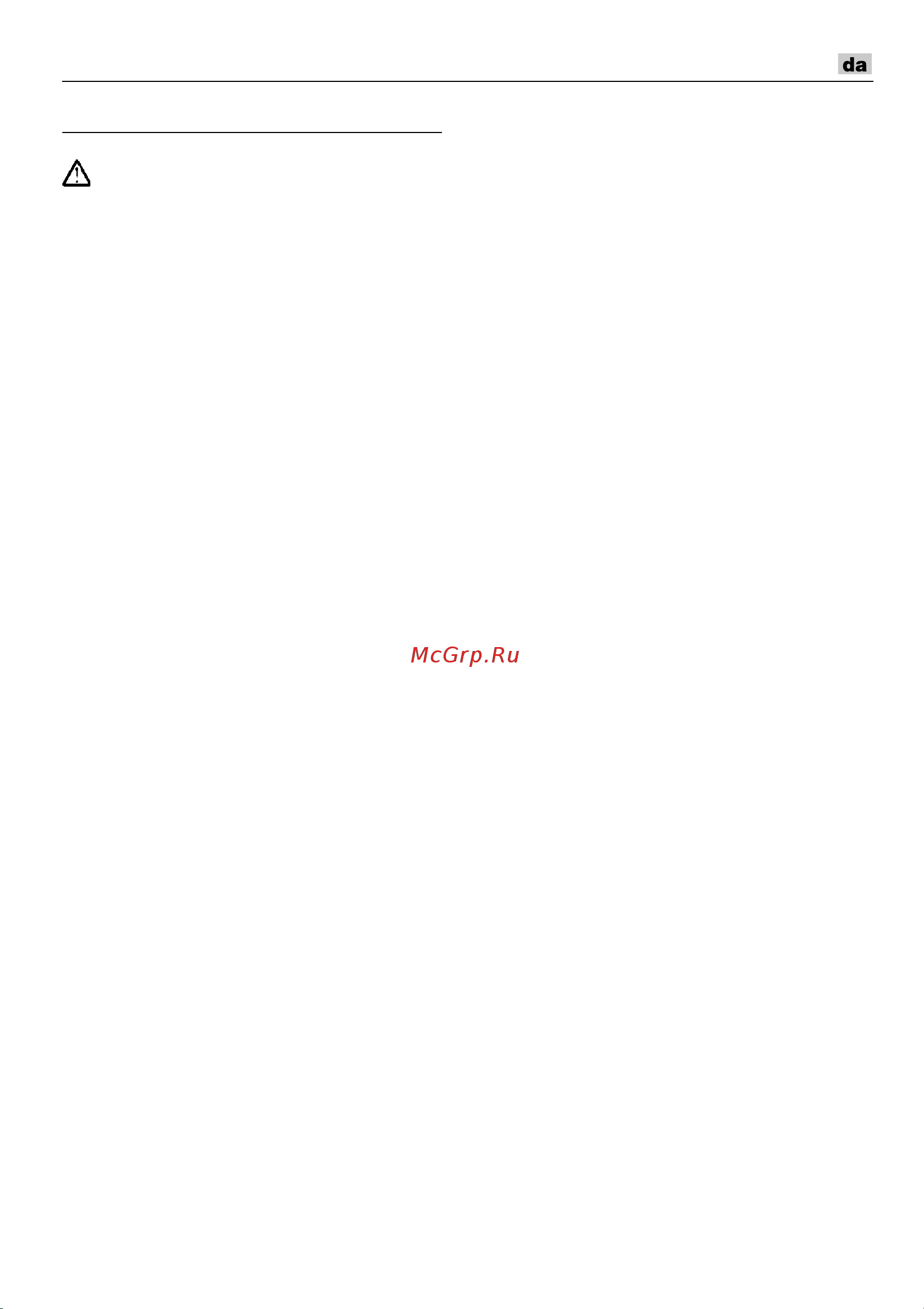 Flex FHE 2-22 SDS-plus [61/166] For din egen sikkerheds skyld