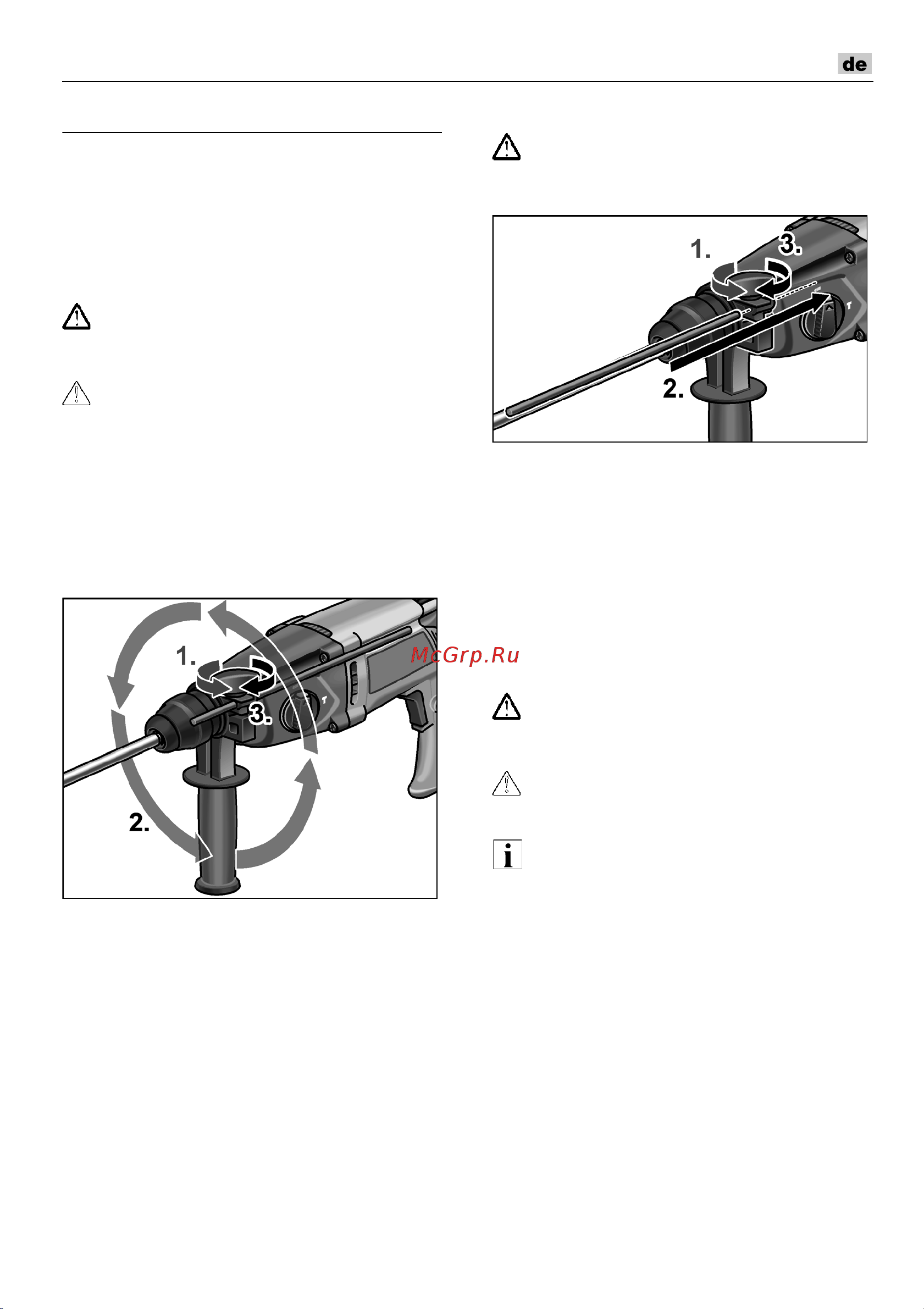 Flex FHE 2-22 SDS-plus [7/166] Gebrauchsanweisung