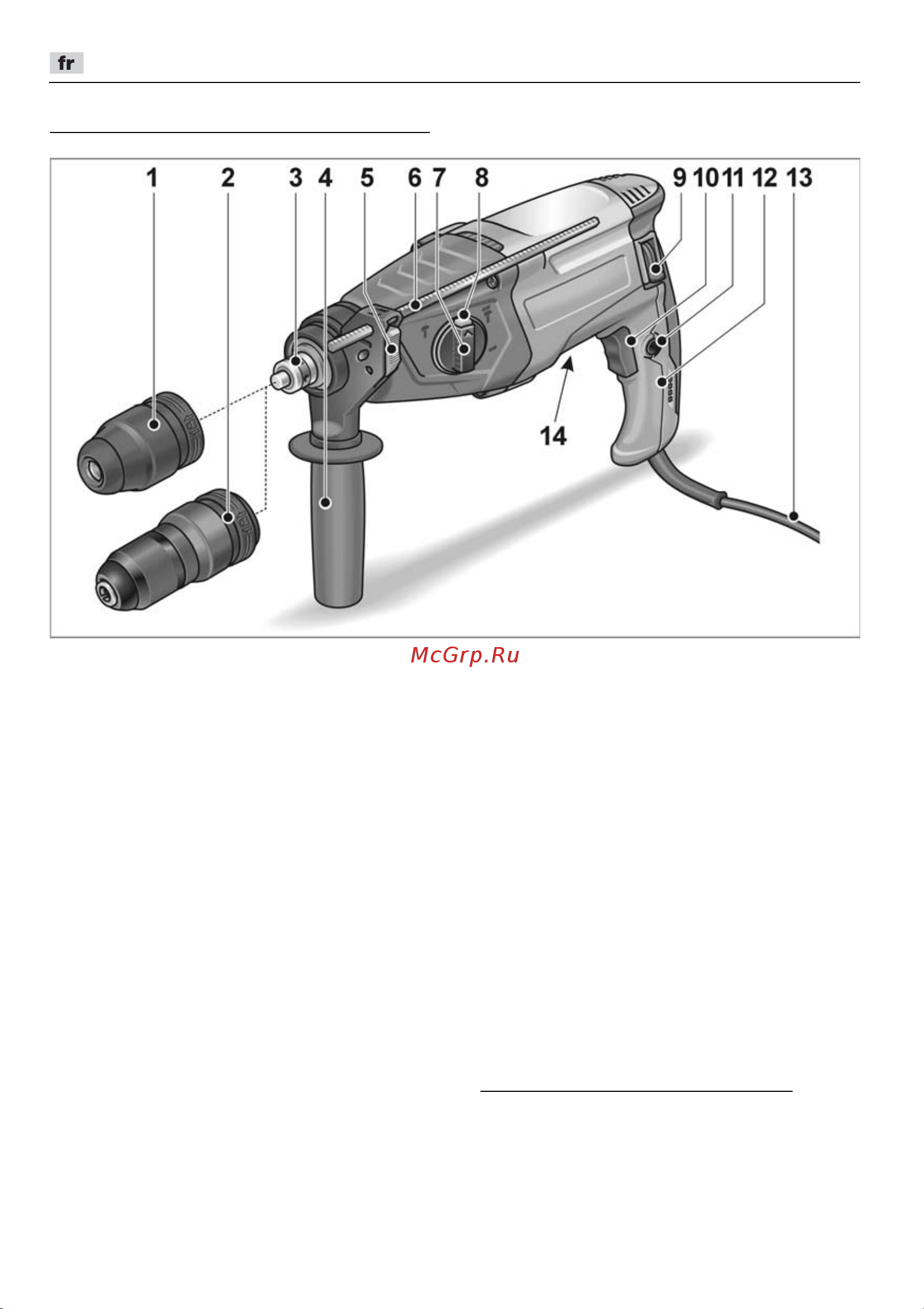 Flex CHE 2-28 R SDS-plus [22/186] Vue d ensemble