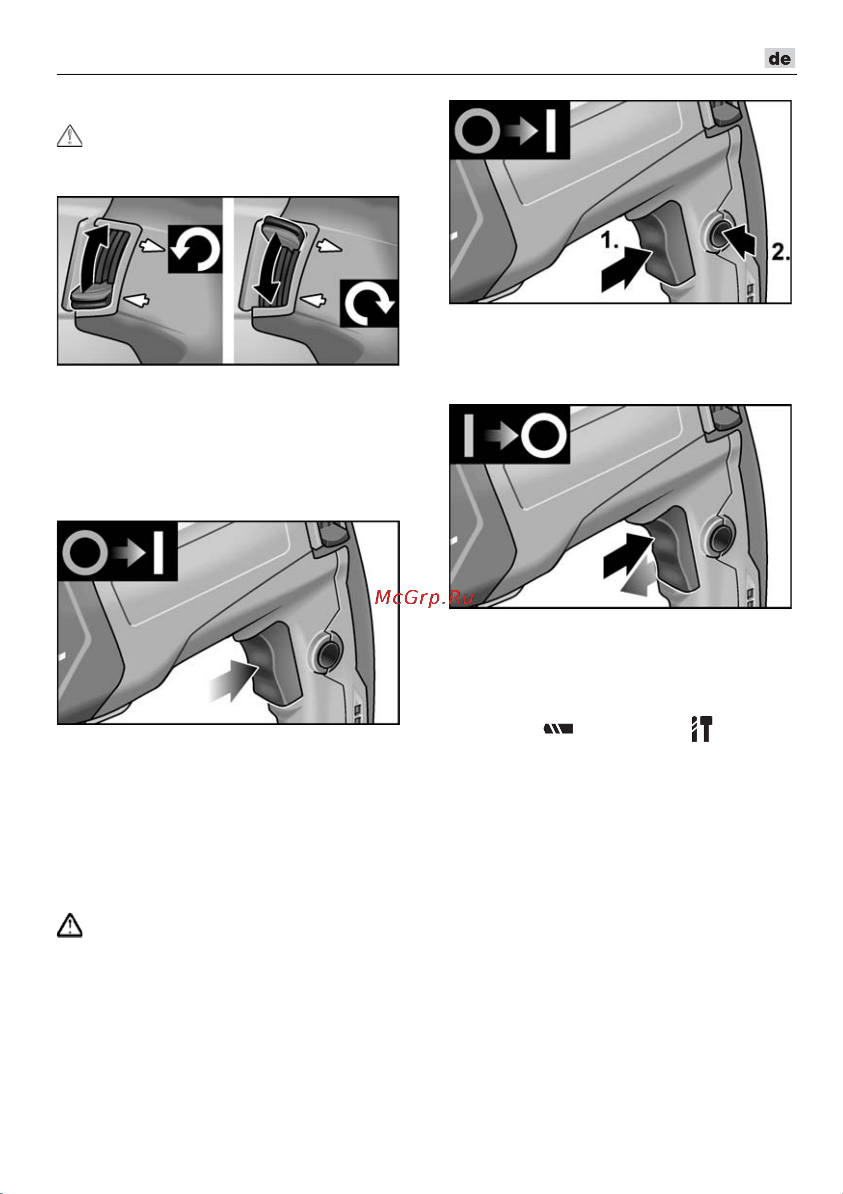 Flex CHE 2-28 R SDS-plus [9/186] Arbeitshinweise