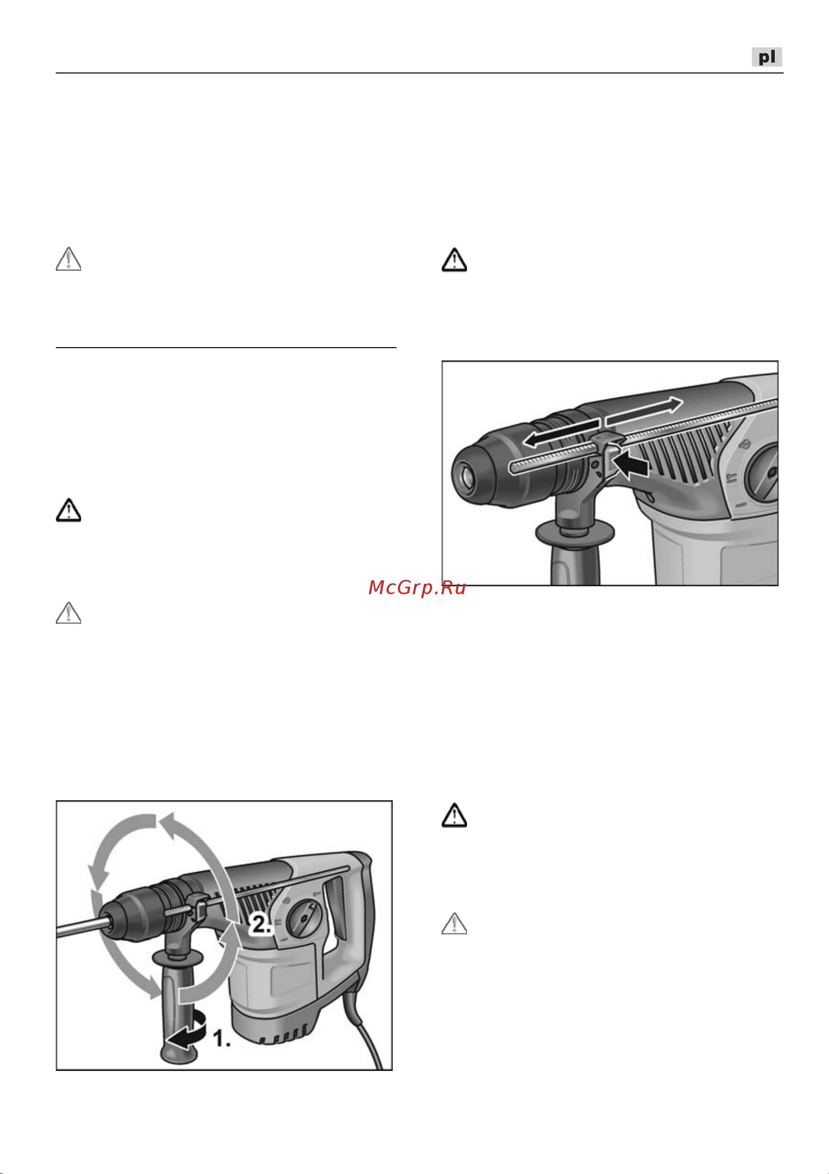 Flex CHE 4-32 R SDS-plus [103/166] Instrukcja obsługi
