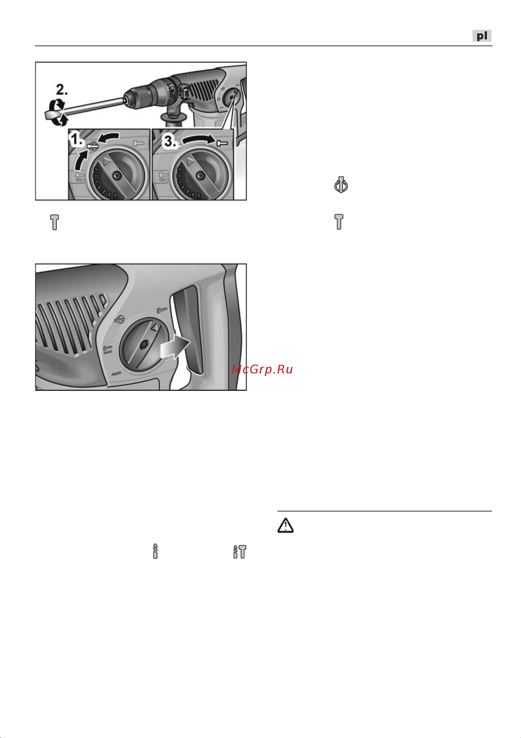 Flex CHE 4-32 R SDS-plus [105/166] Konserwacja i czyszczenie