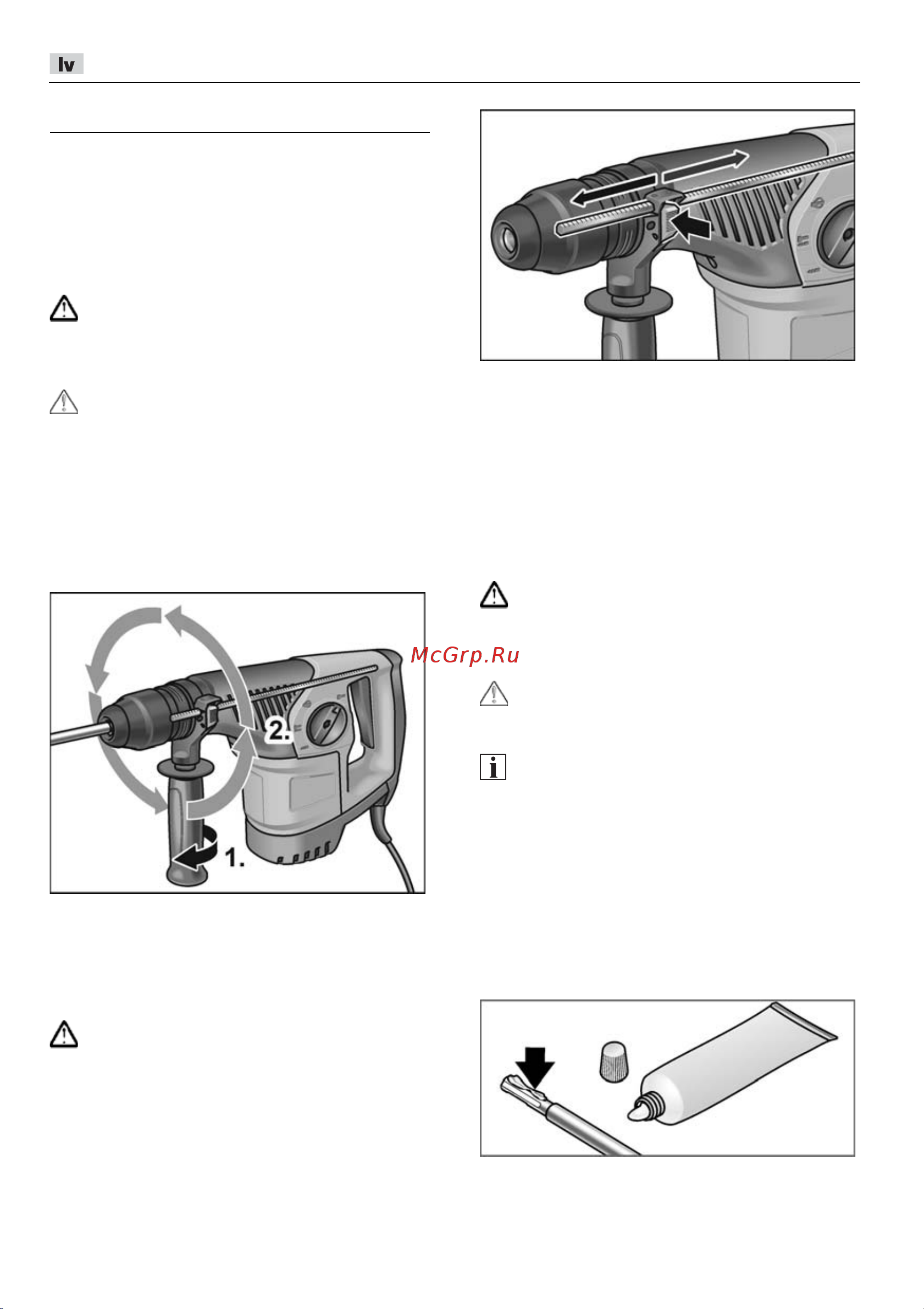Flex CHE 4-32 R SDS-plus [152/166] Lietošanas instrukcija