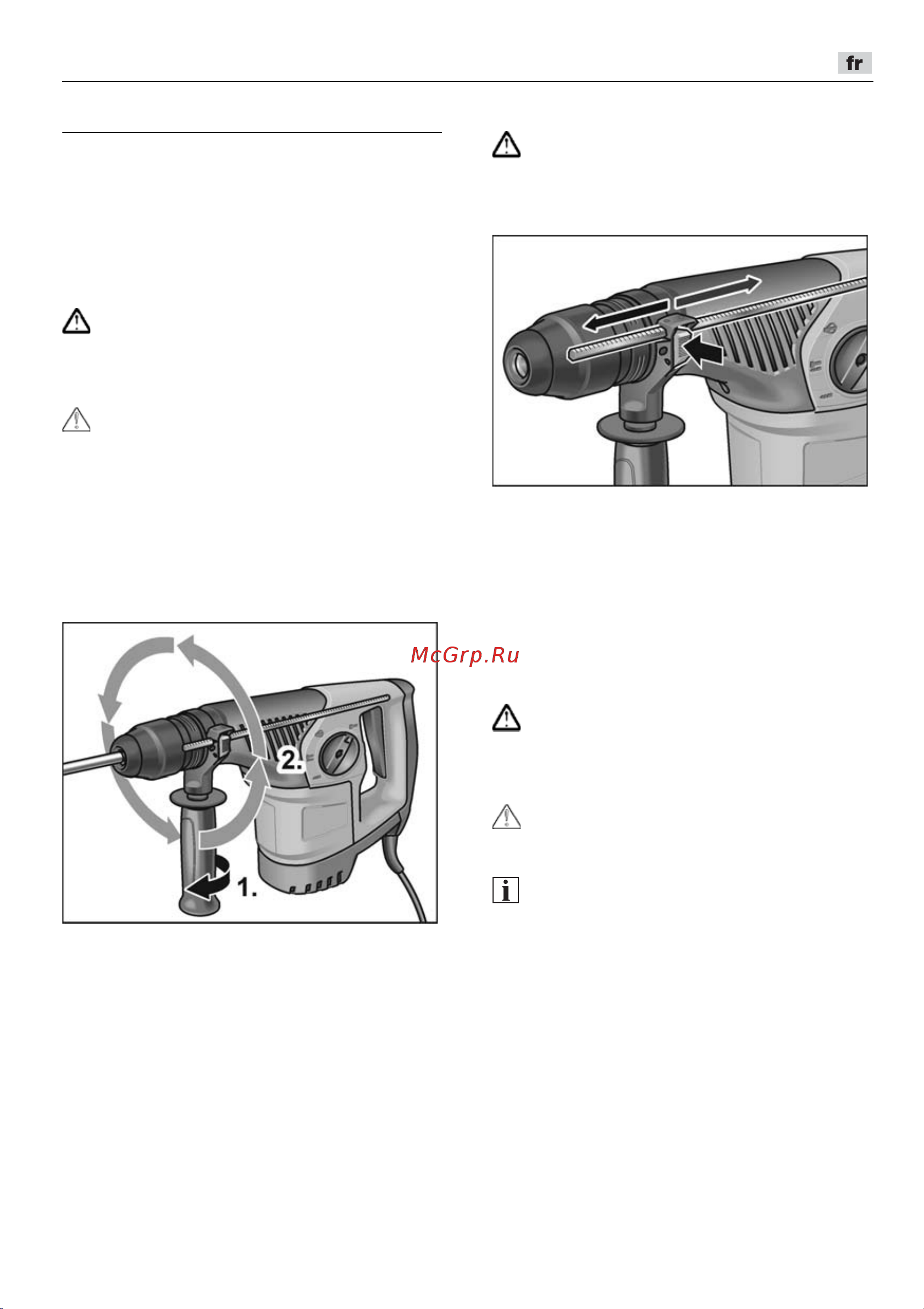 Flex CHE 4-32 R SDS-plus [23/166] Instructions d utilisation