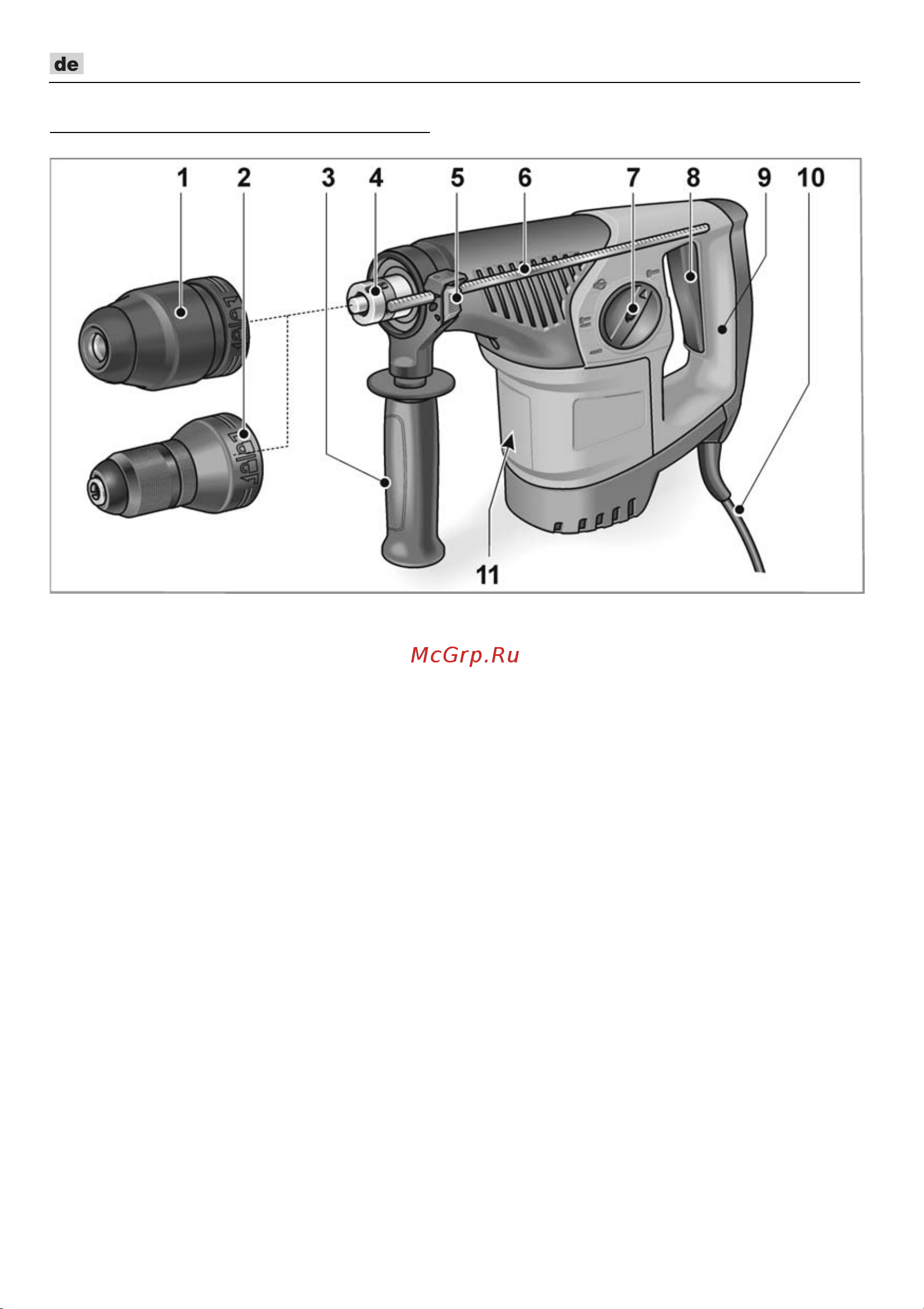 Flex CHE 4-32 R SDS-plus [4/166] Auf einen blick