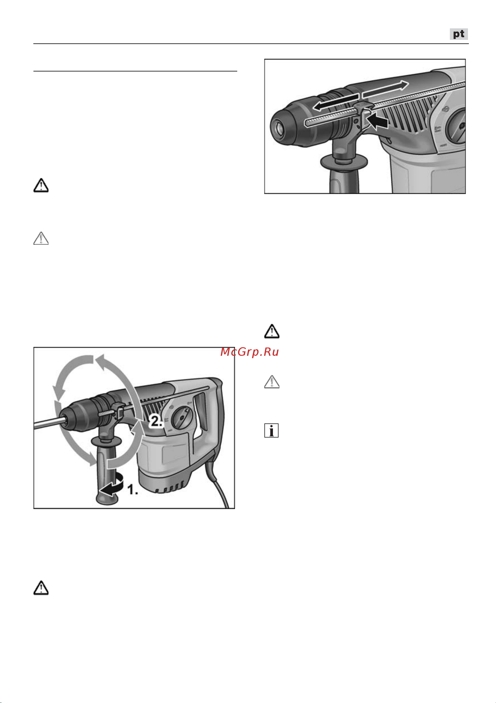 Flex CHE 4-32 R SDS-plus [47/166] Instruções de utilização