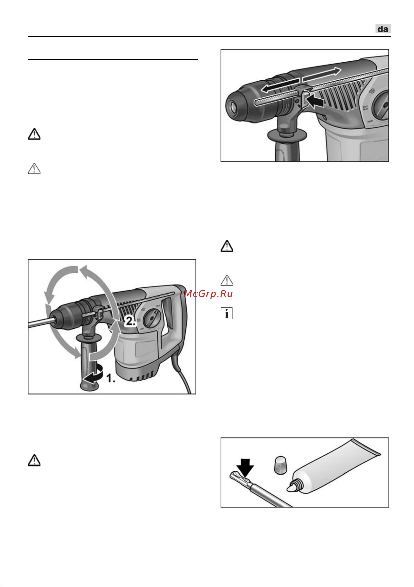 Flex CHE 4-32 R SDS-plus [63/166] Brugsanvisning