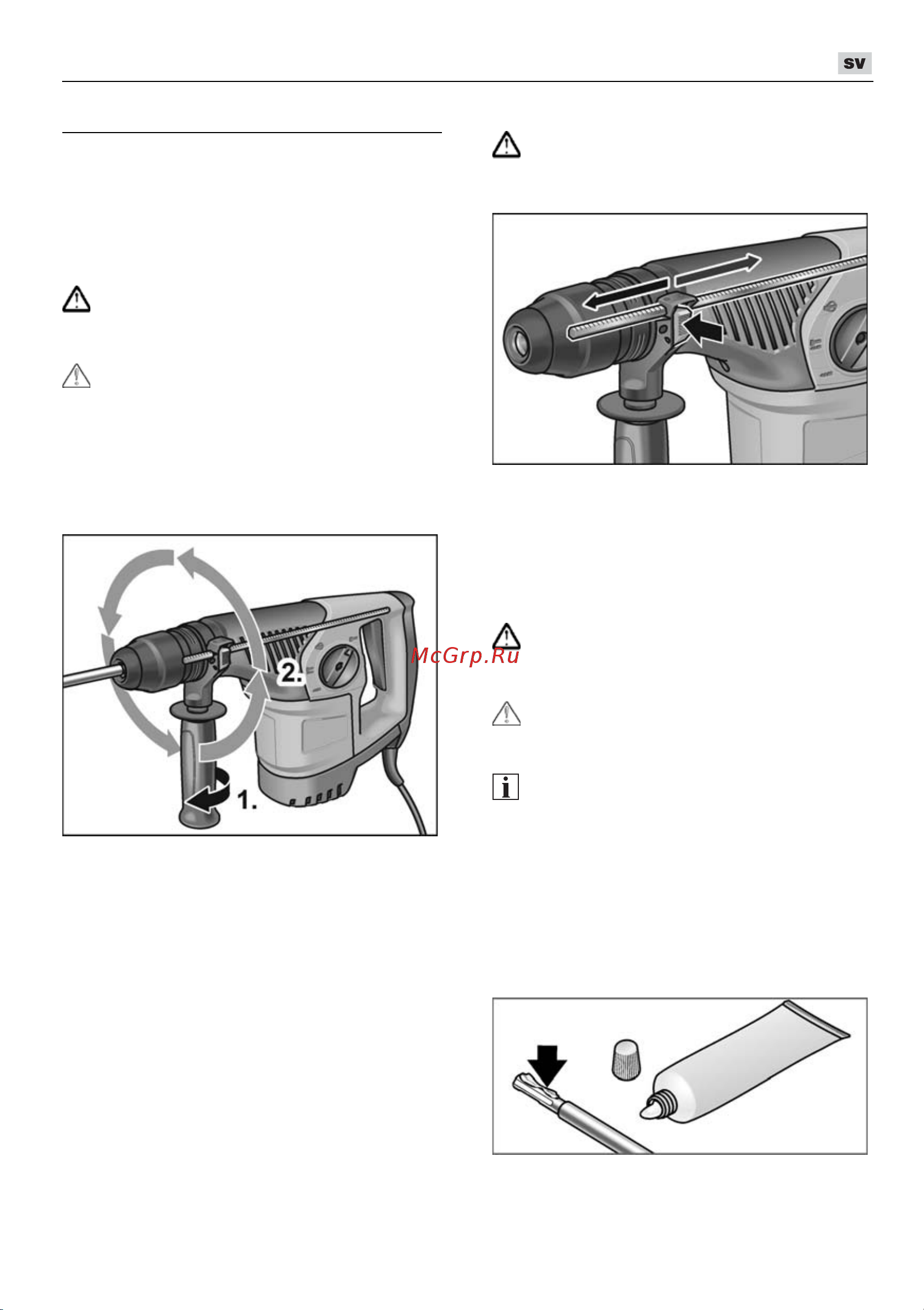 Flex CHE 4-32 R SDS-plus [79/166] Bruksanvisning