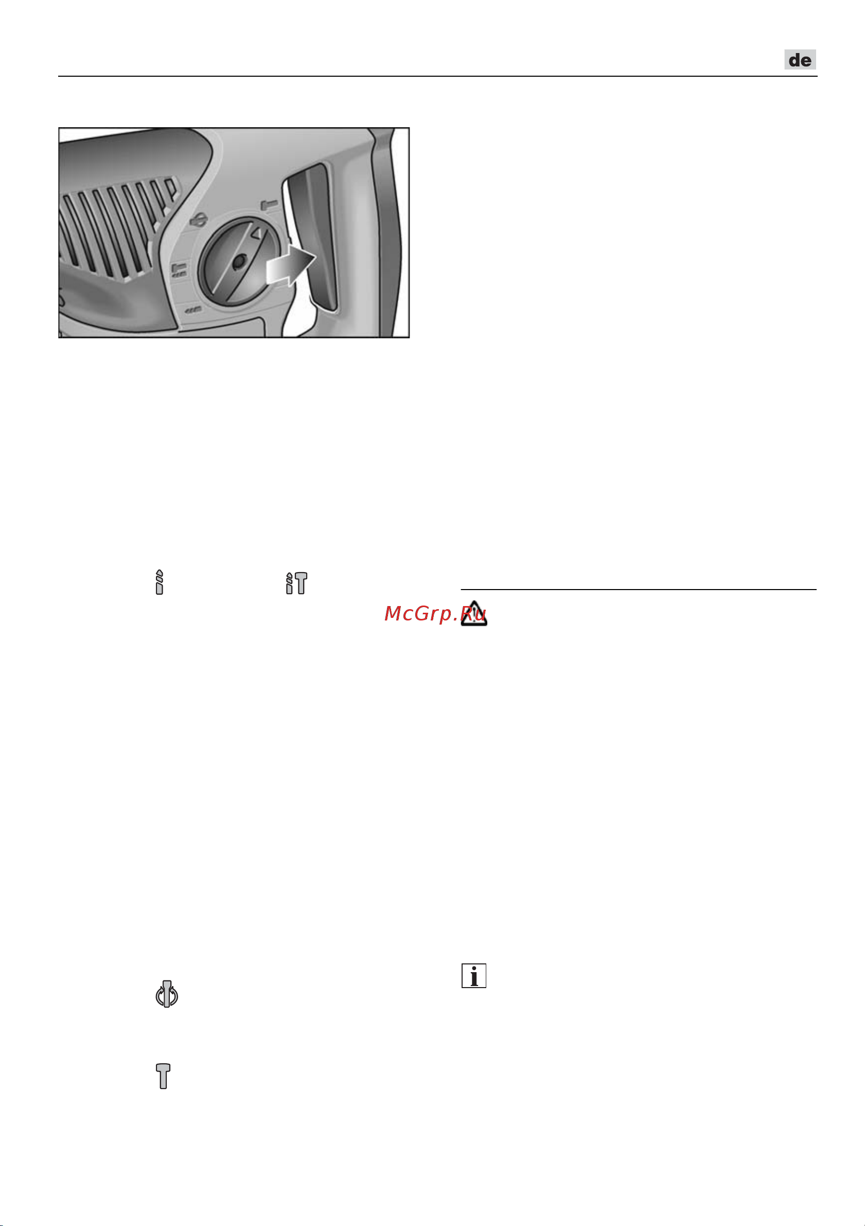 Flex CHE 4-32 R SDS-plus [9/166] Wartung und pflege